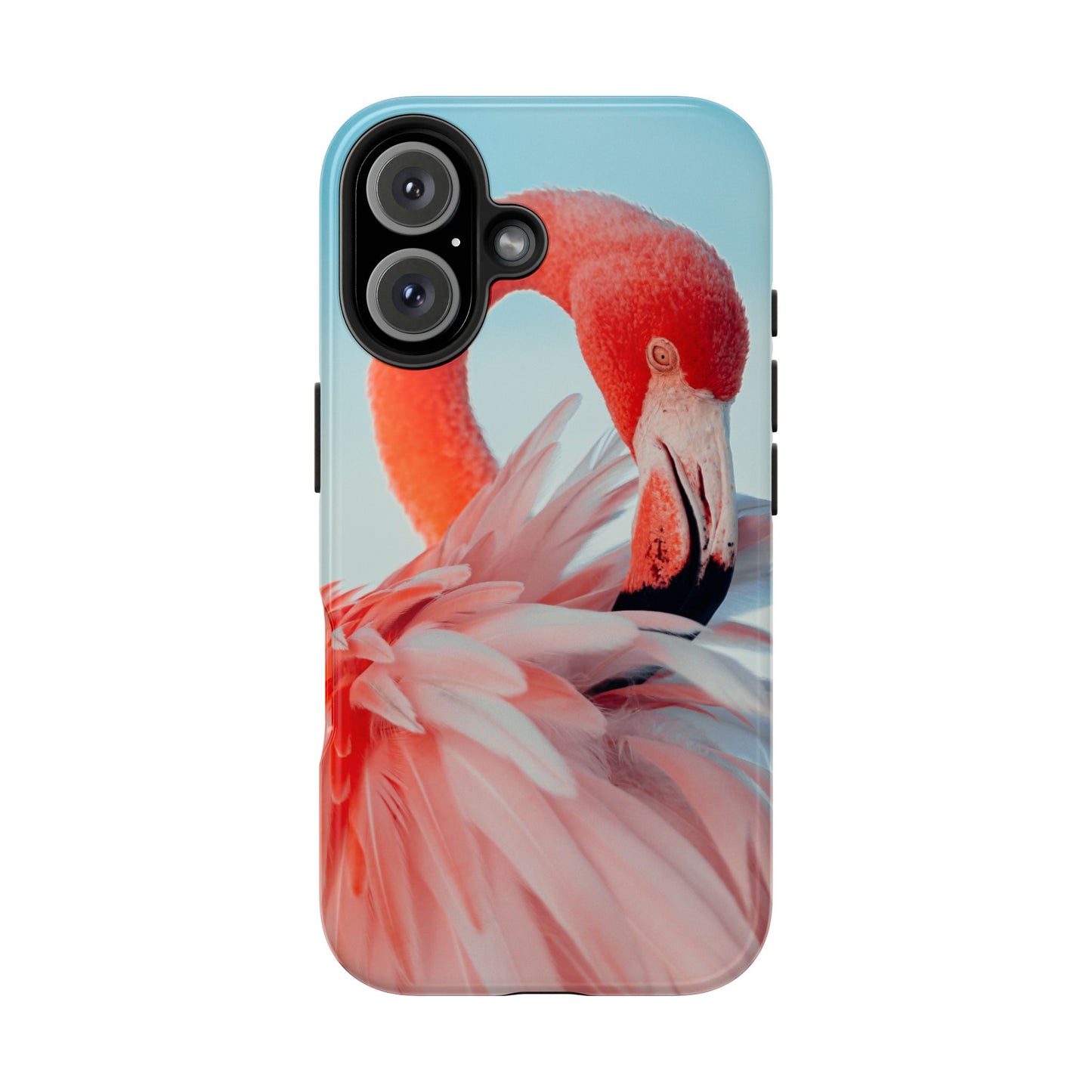 Vibrant Flamingo, Tropical Phone Case