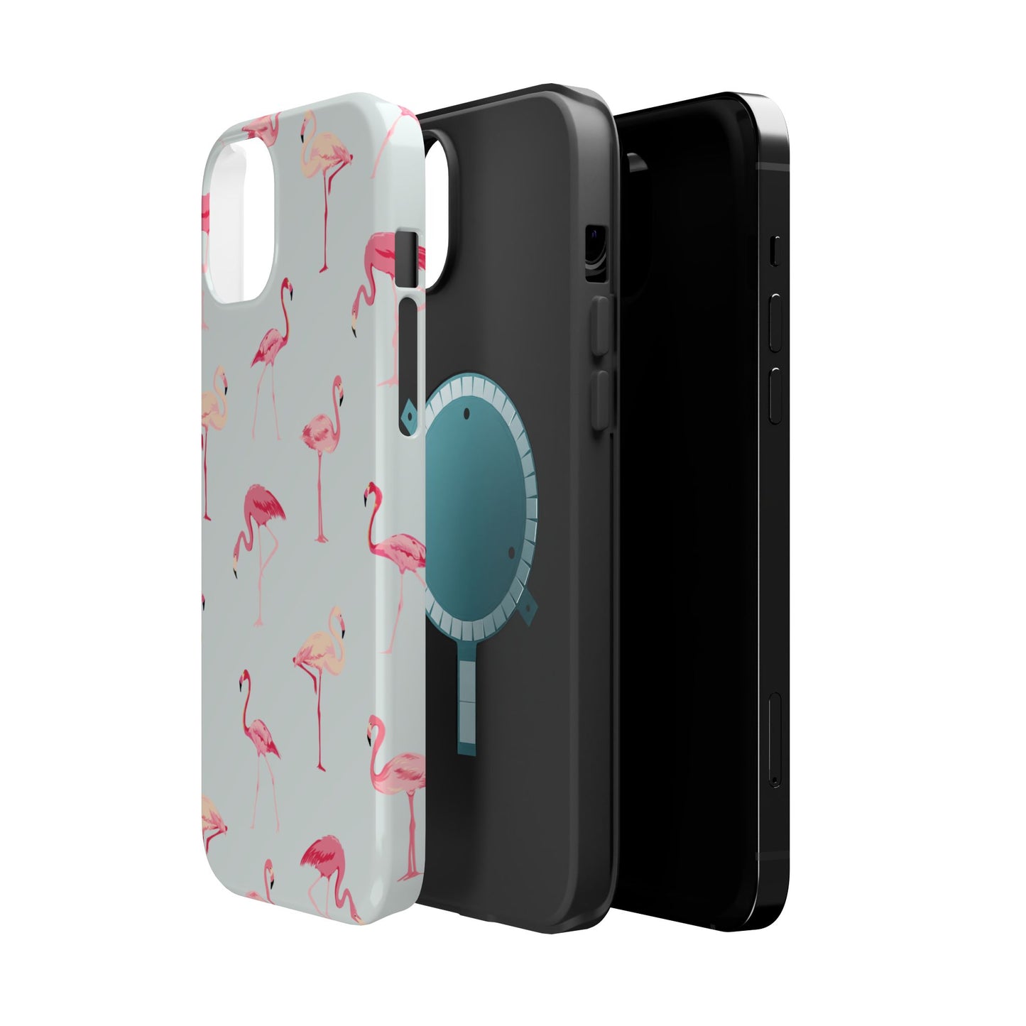 Stylish Flamingo, Summer Vibes MAGNETIC Phone Case for Iphone
