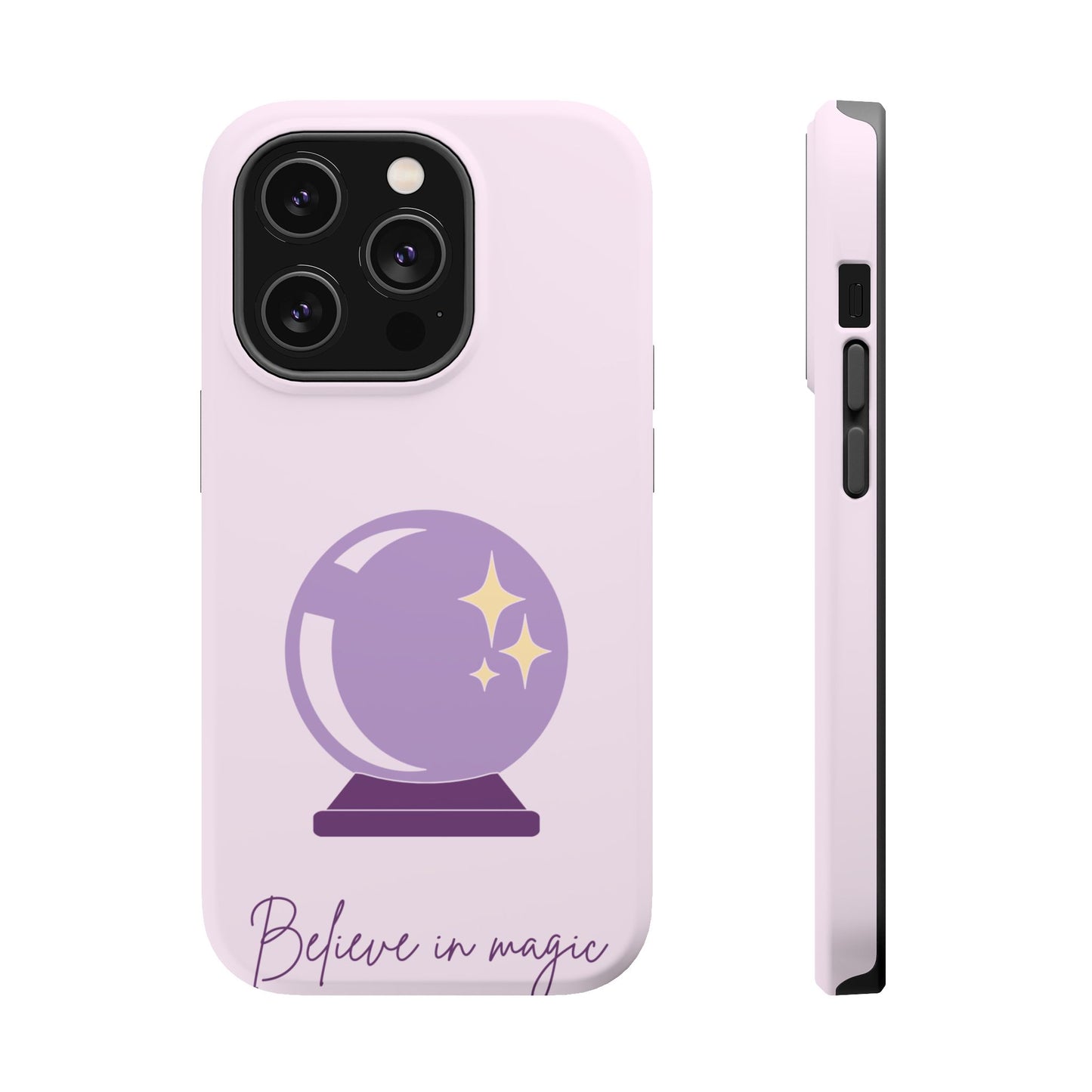 Magical MAGNETIC Phone Case - Believe in Magic, Tough Phone Case