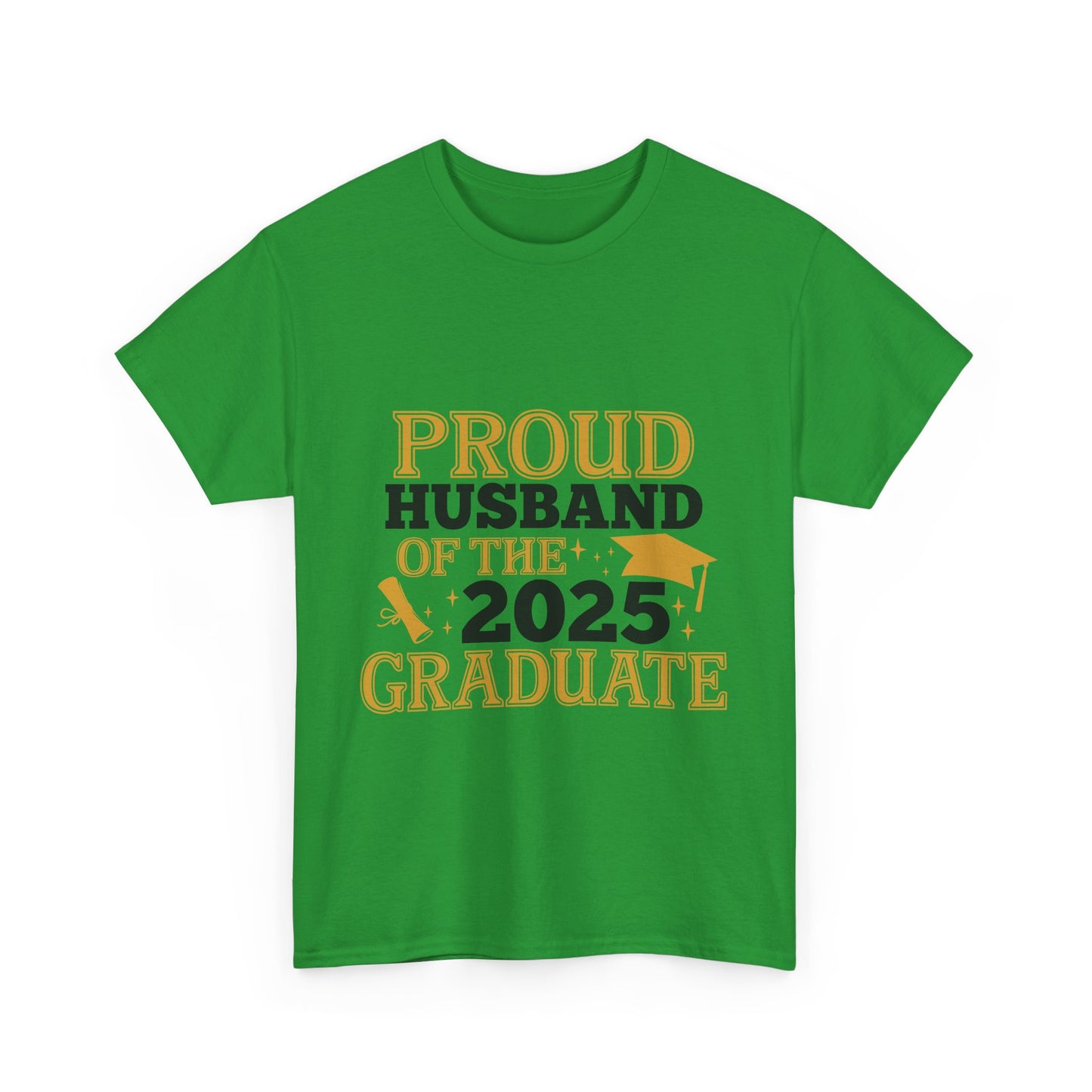 Proud Husband of the 2025 Graduate Unisex Cotton Tee