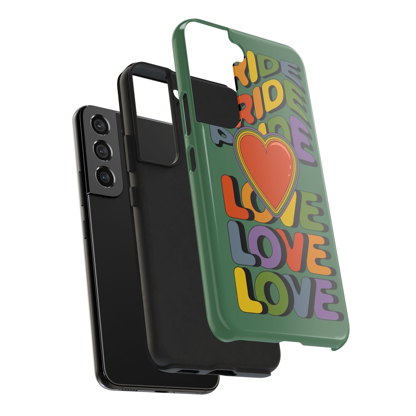 Pride Love - LGBTQ+ Support Tough Phone Case