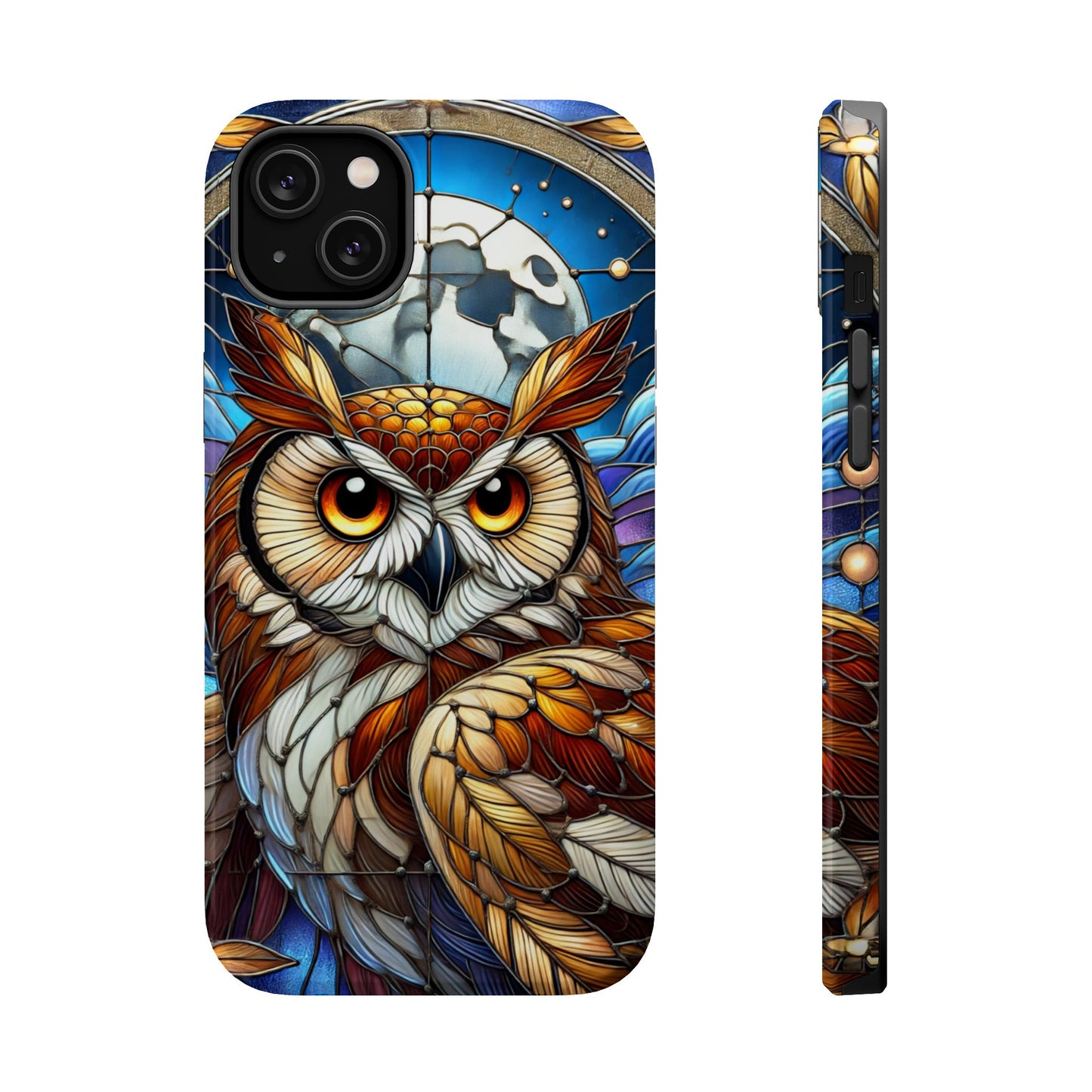 Artistic Owl MAGNETIC Tough Case - Stylish Protection for iPhone Lovers