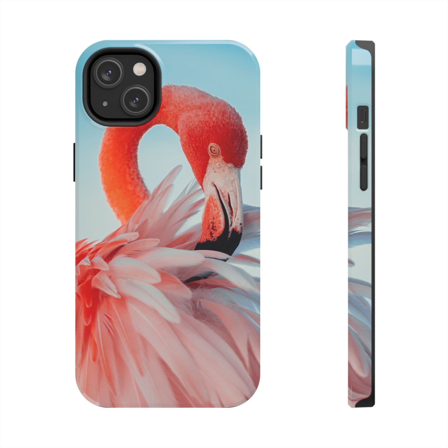 Vibrant Flamingo, Tropical Phone Case
