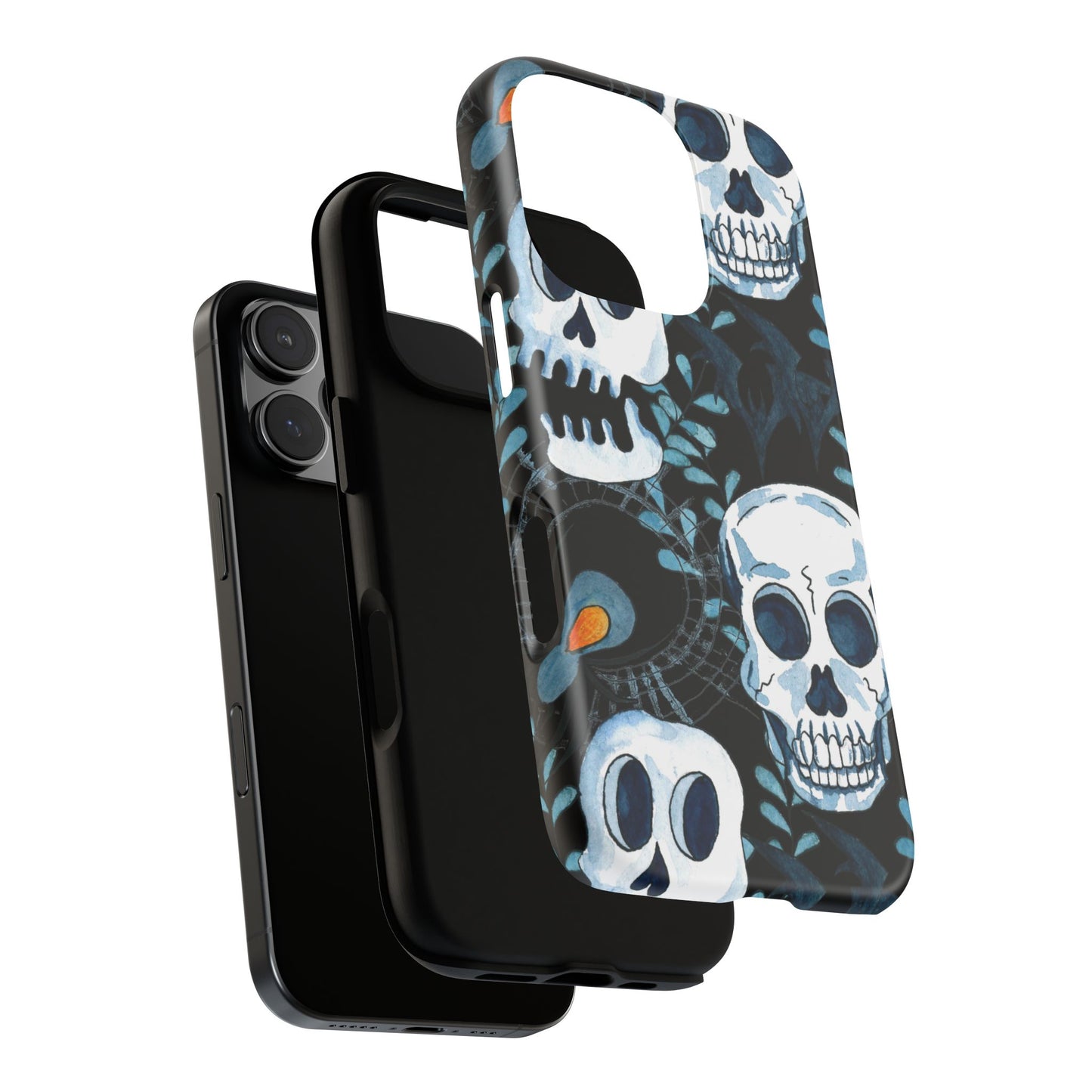 Halloween, Skull, Gothic Phone Case for Iphone - FREE Shipping