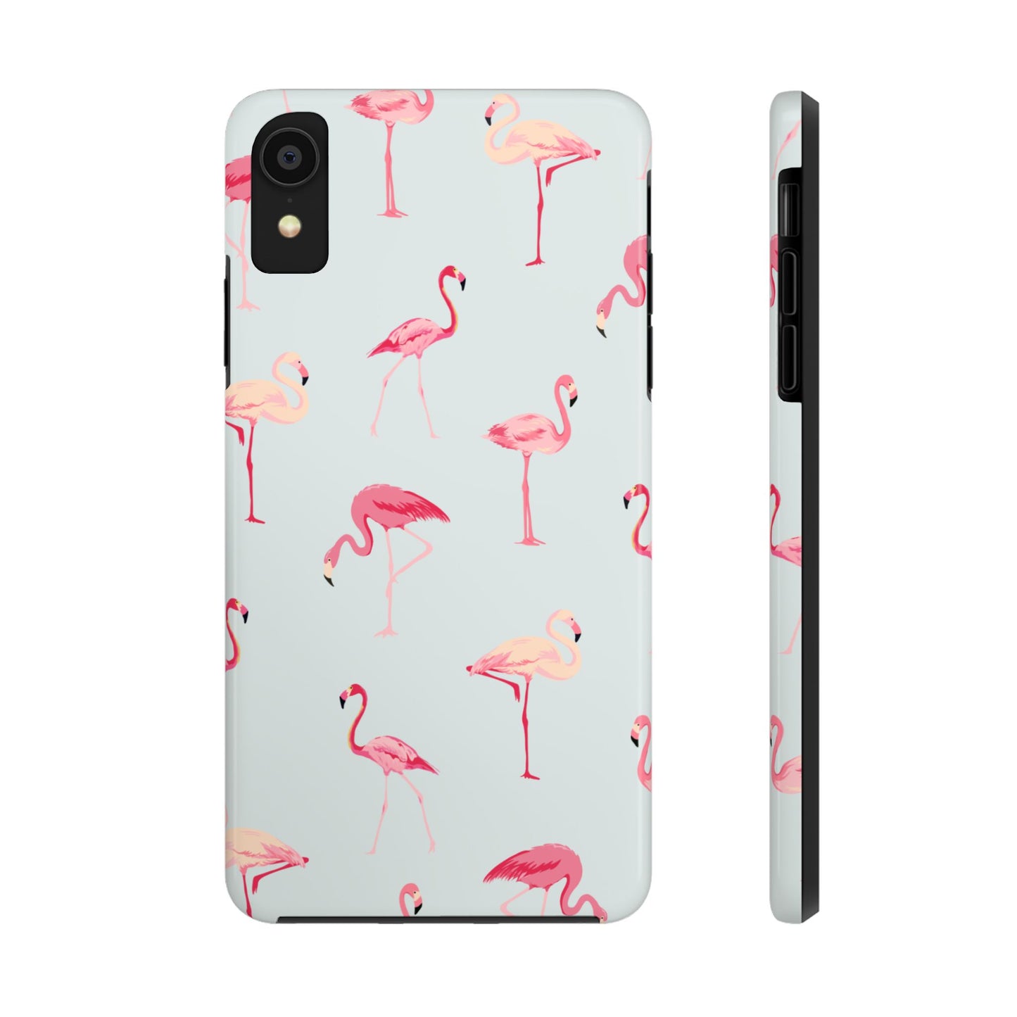 Stylish Tropical, Summer Vibes Flamingo Phone Case for Iphone
