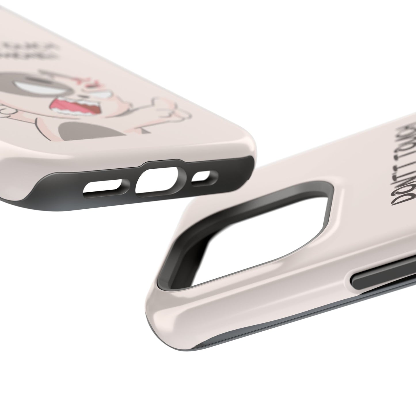 Funny Cat - Don't Touch My Phone! Tough MAGNETIC Phone Case