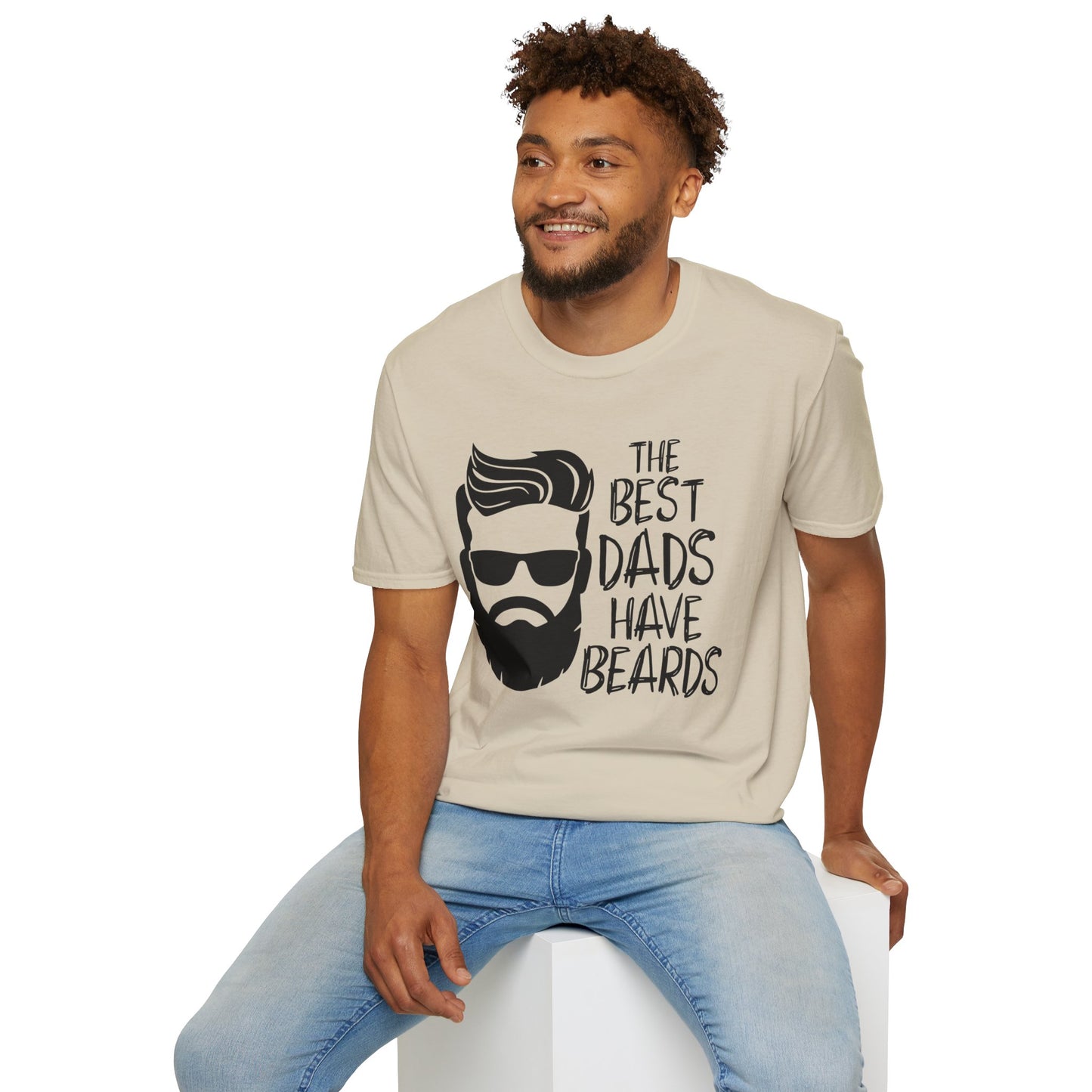 The Best Dads Have Beards Unisex T-Shirt