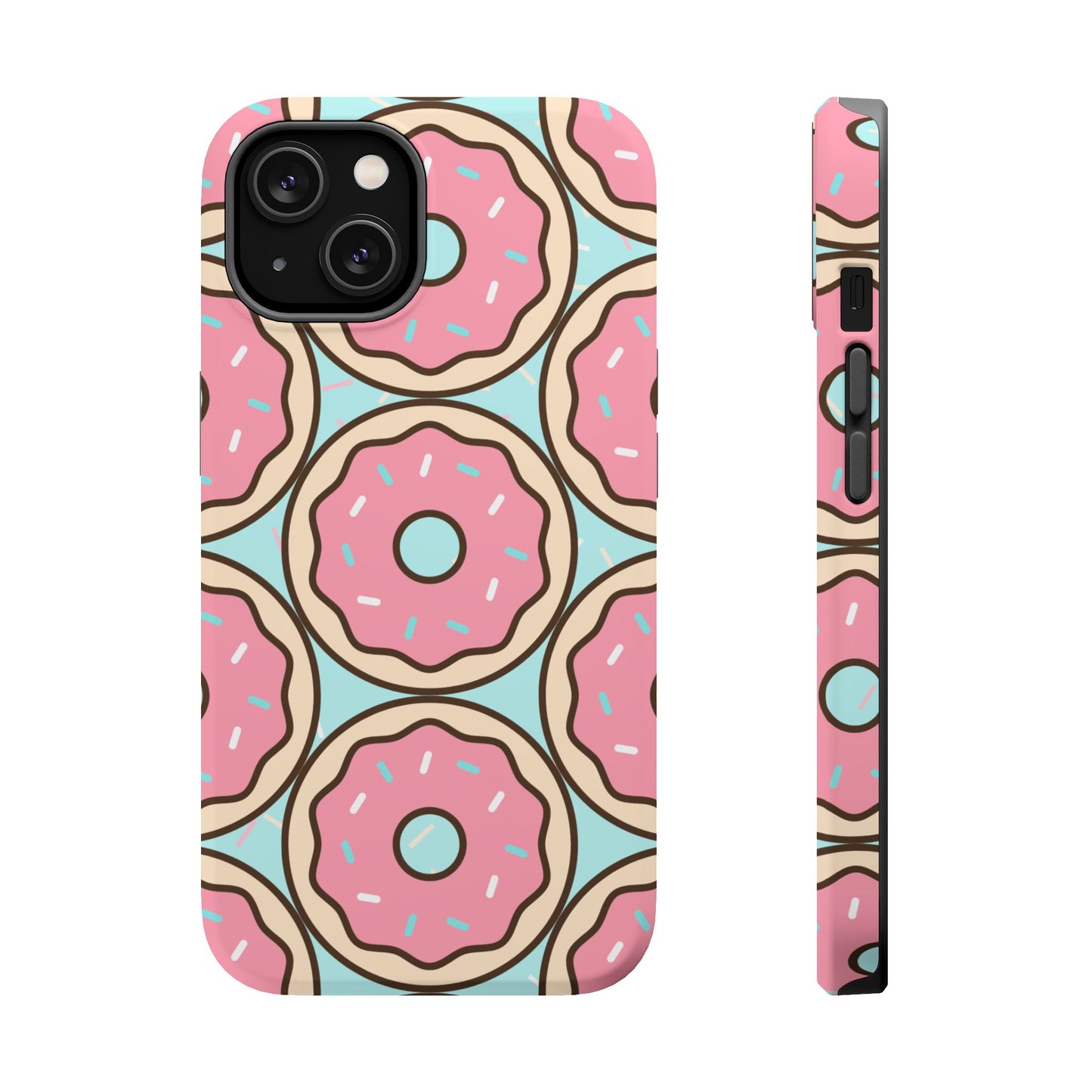 Colorful, Cute Donut MAGNETIC Phone Case for Iphone