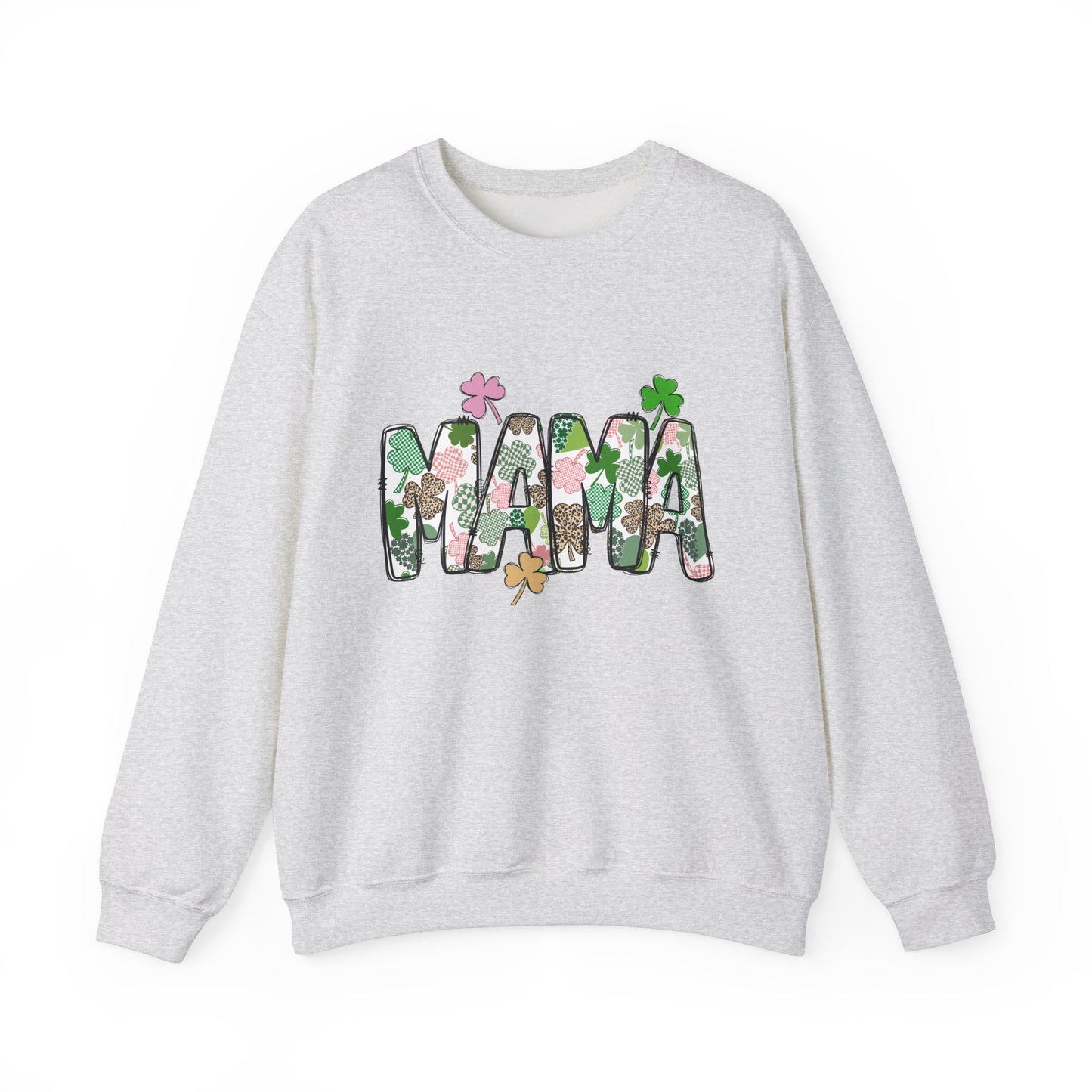 Floral 'MAMA' Sweatshirt - Cozy Mother's Day Gift