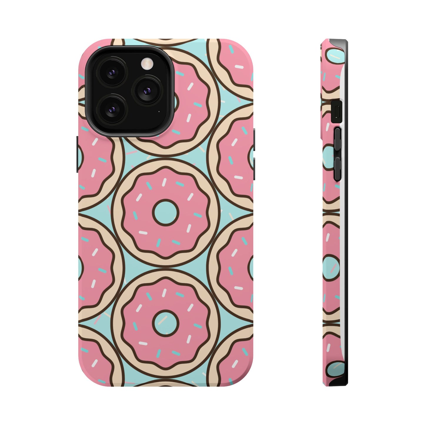 Colorful, Cute Donut MAGNETIC Phone Case for Iphone