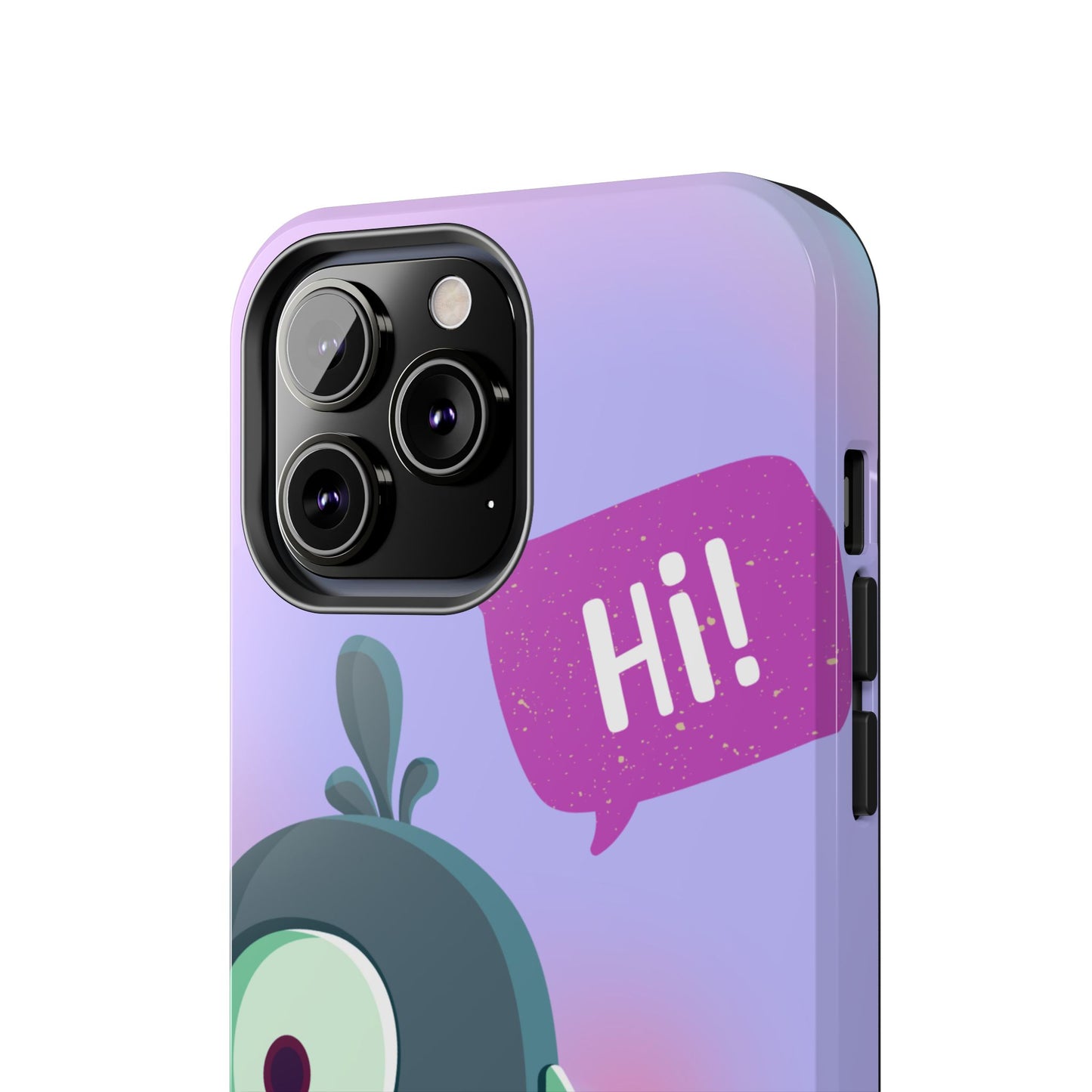 Colorful Cartoon Bird Tough Phone Case - Say Hi!