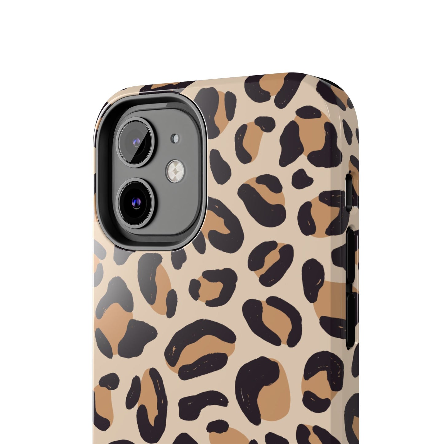 Stylish Leopard Print Tough Phone Cases