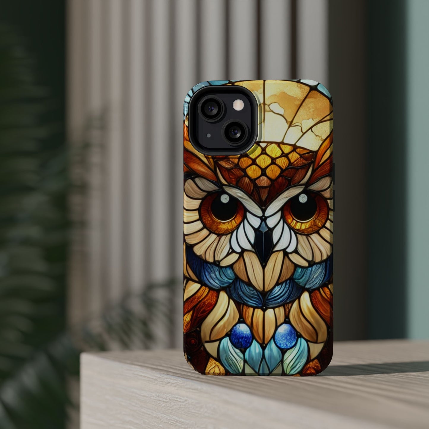 Bohemian Owl MAGNETIC Phone Case for Owl Lovers- Perfect Gift for Iphone