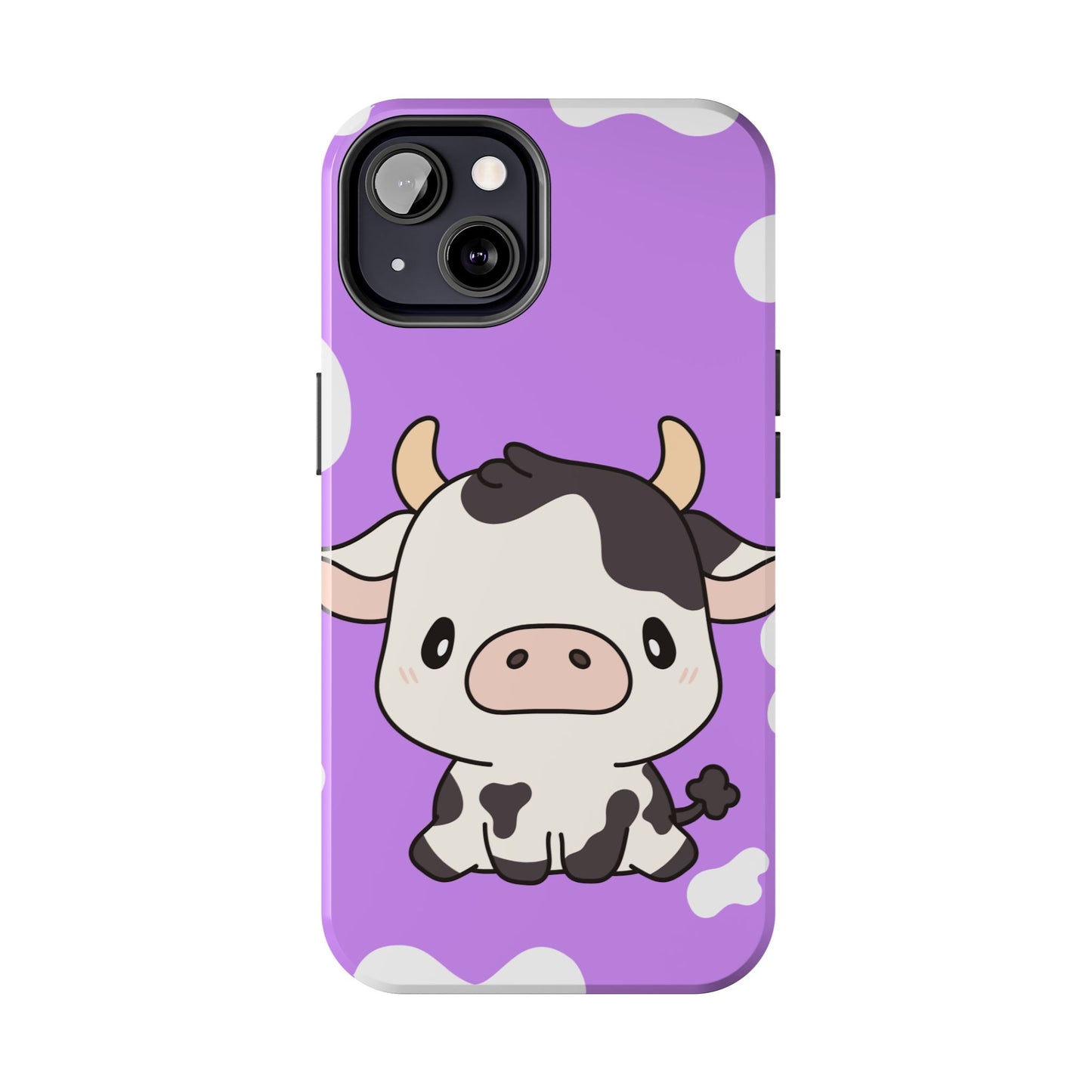 Cute Cow, Farm Animal, Tough Phone Case