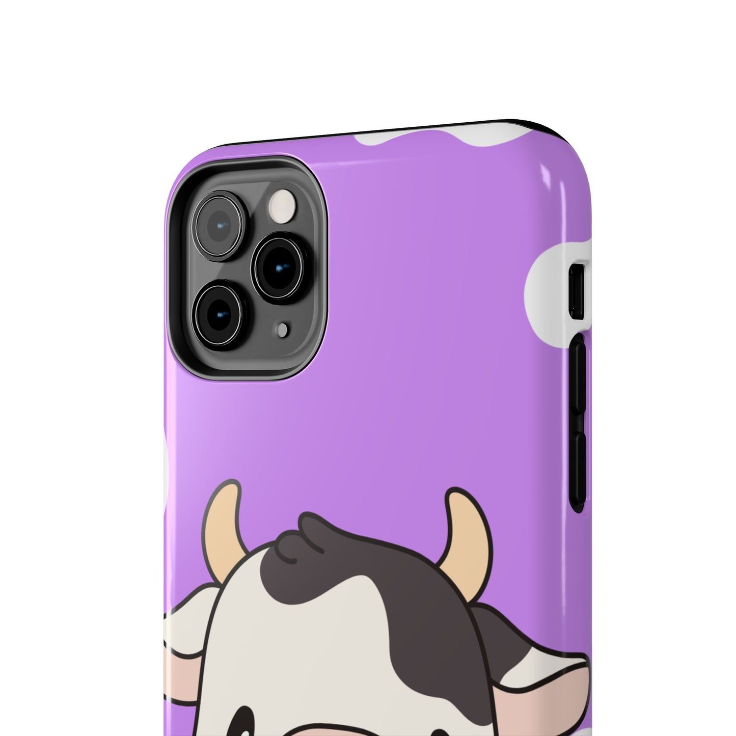Cute Cow, Farm Animal, Tough Phone Case