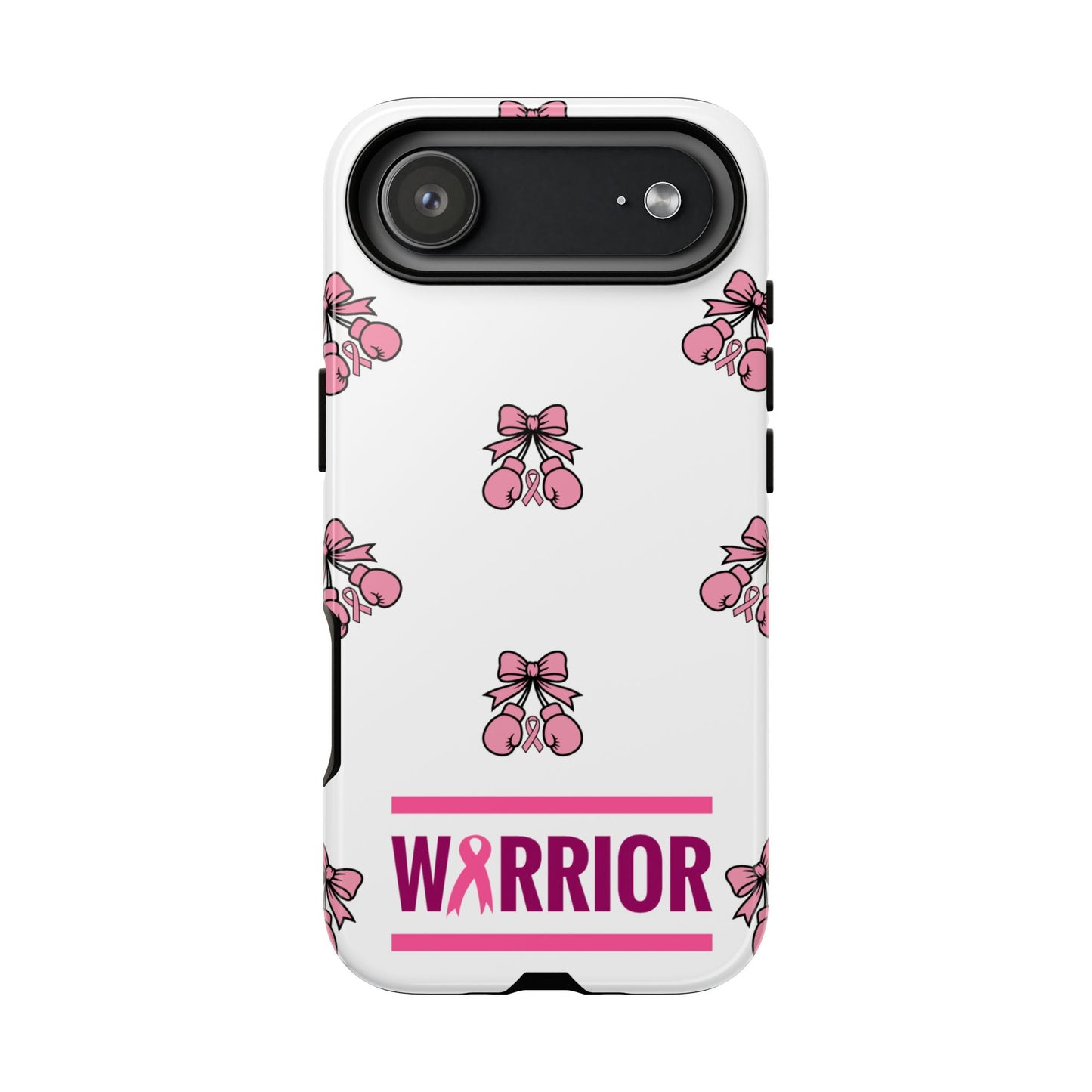 Phone Case - Pink Warrior Cancer Awareness Gift for Breast Cancer Survivor for Iphone
