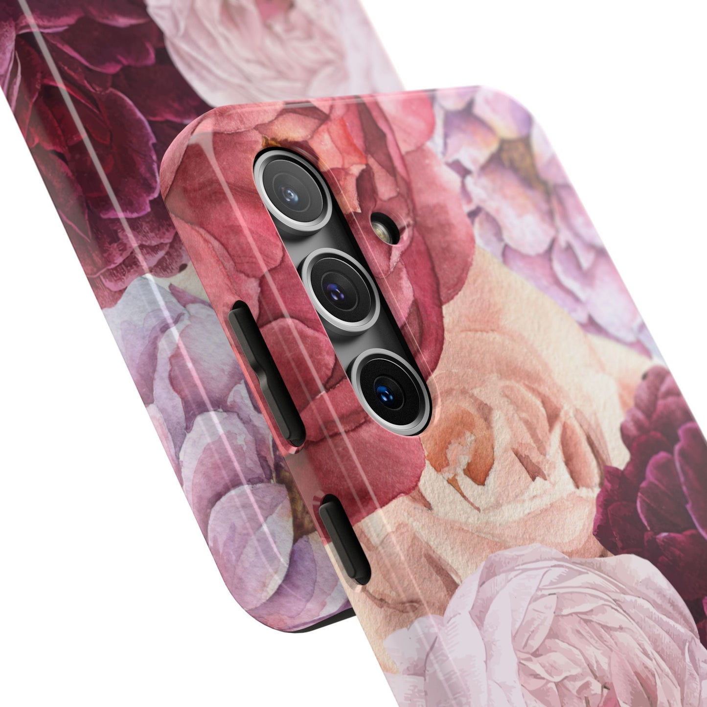 Elegant Protection for Every Occasion Floral Tough Phone Case
