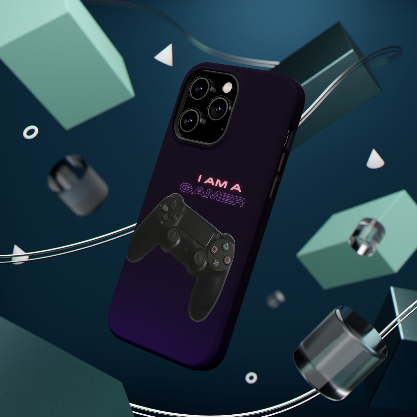 I Am A Gamer Tough MAGNETIC Phone Case for Iphone