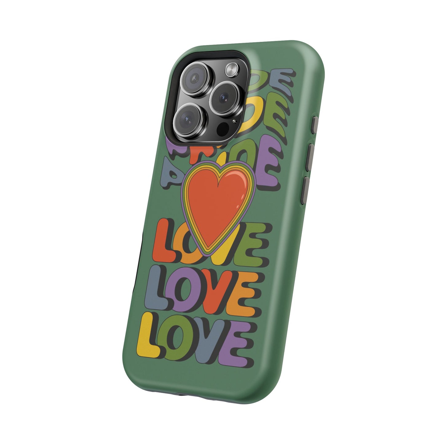 Pride Love - LGBTQ+ Support Tough Phone Case