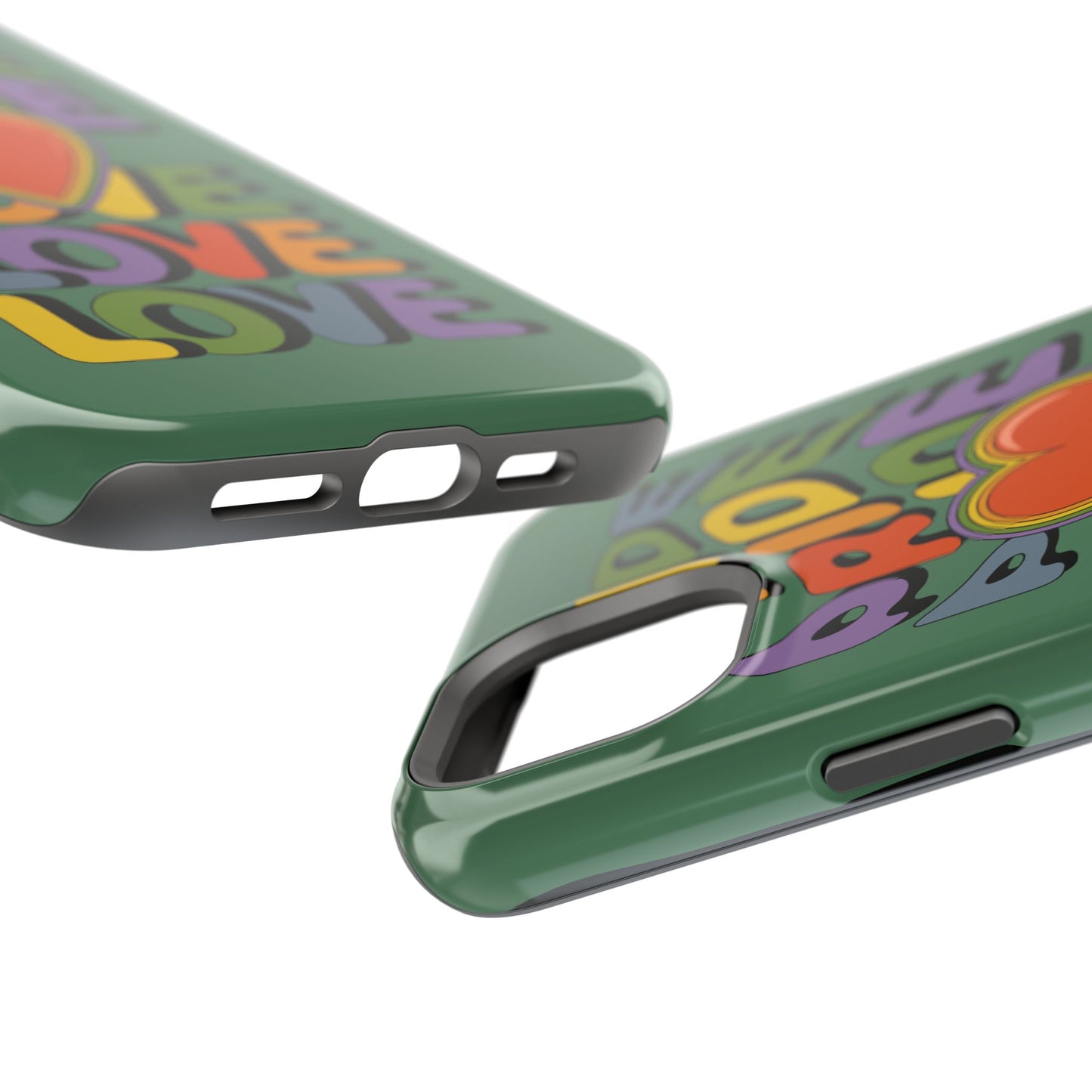 Pride Love - LGBTQ+ Support Tough Phone Case