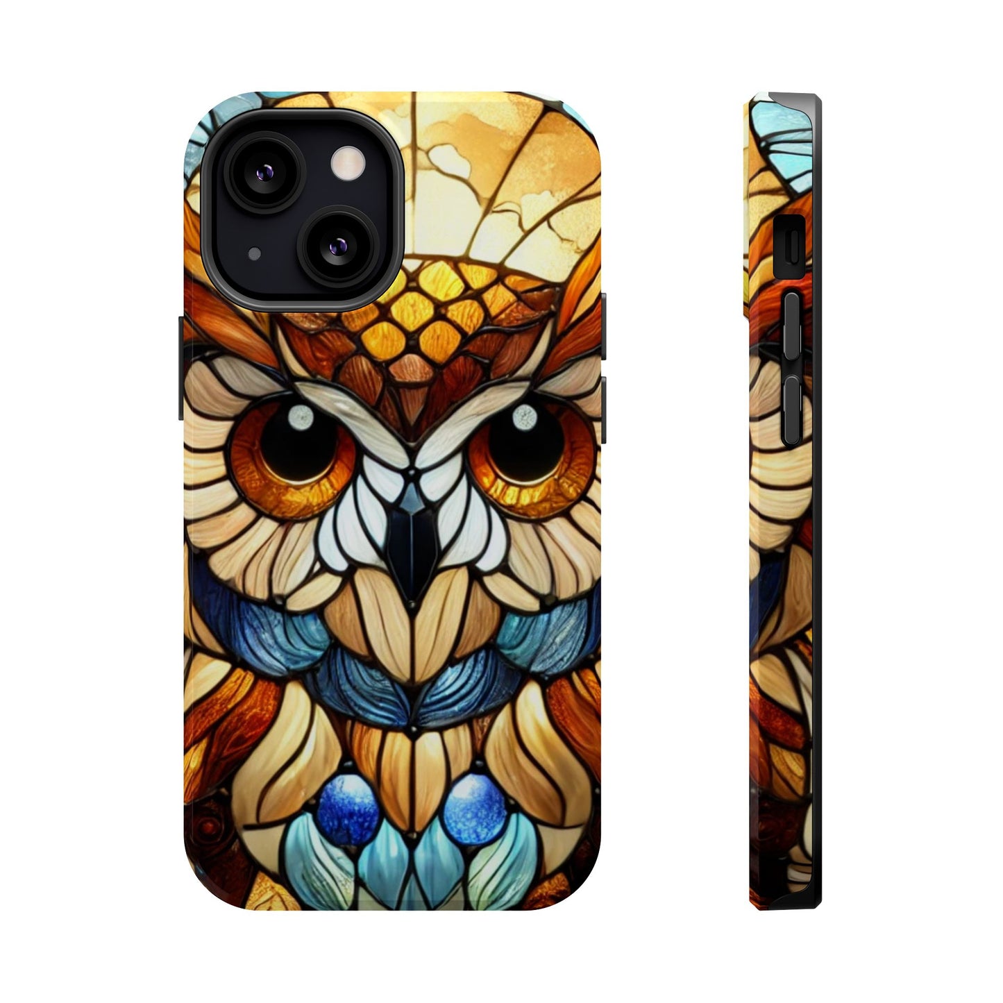Bohemian Owl MAGNETIC Phone Case for Owl Lovers- Perfect Gift for Iphone