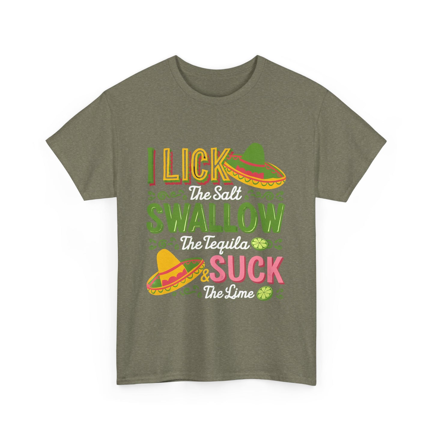 Funny Tequila Lovers Tee - Unisex Cotton Shirt for Parties & Celebrations- Cinco de Mayo