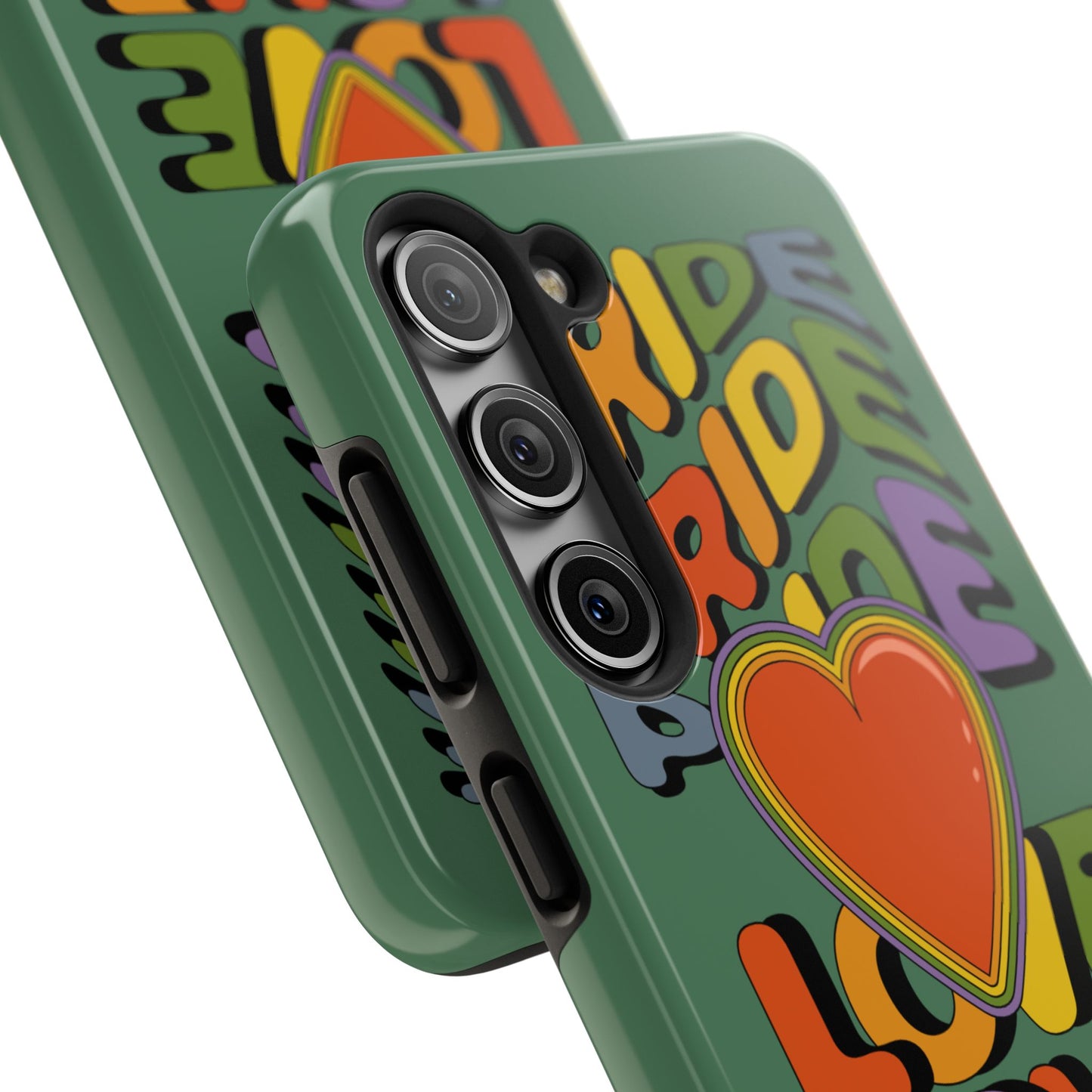 Pride Love - LGBTQ+ Support Tough Phone Case