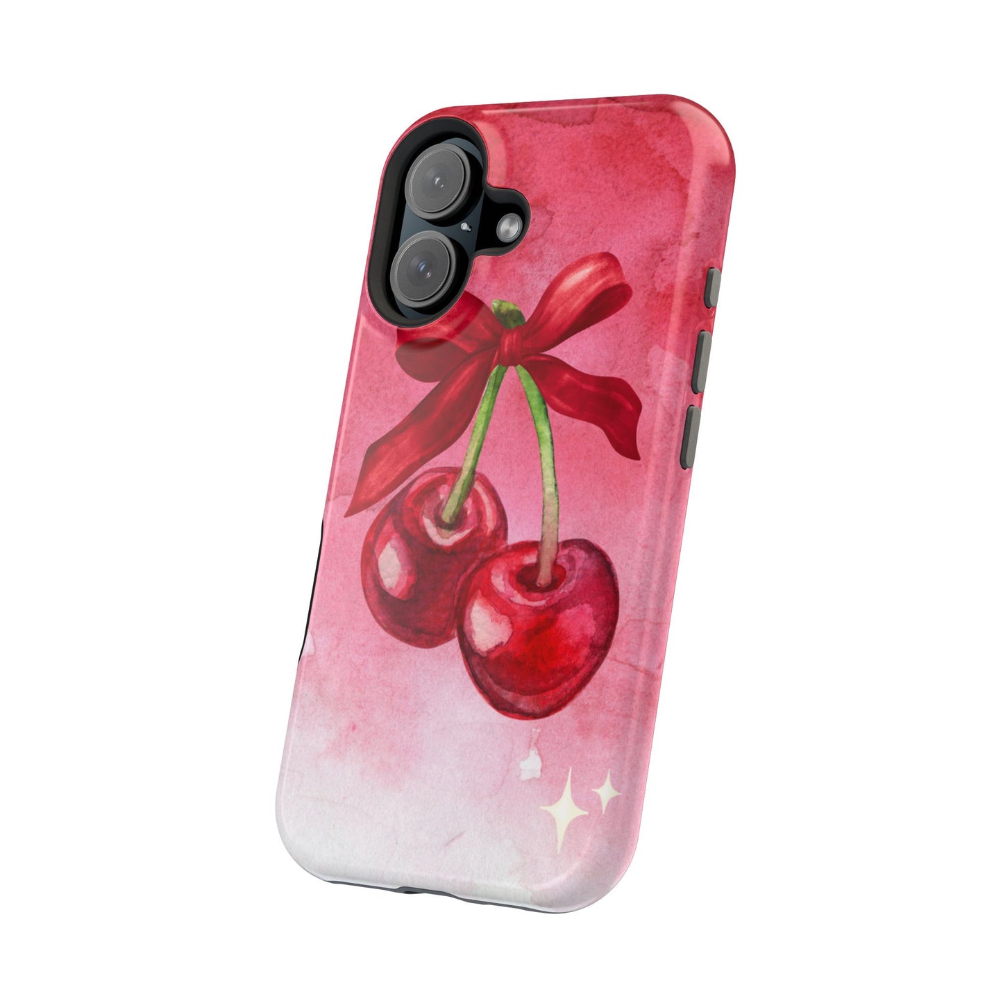 Chic Cherry Magnetic Tough Cases for iPhone