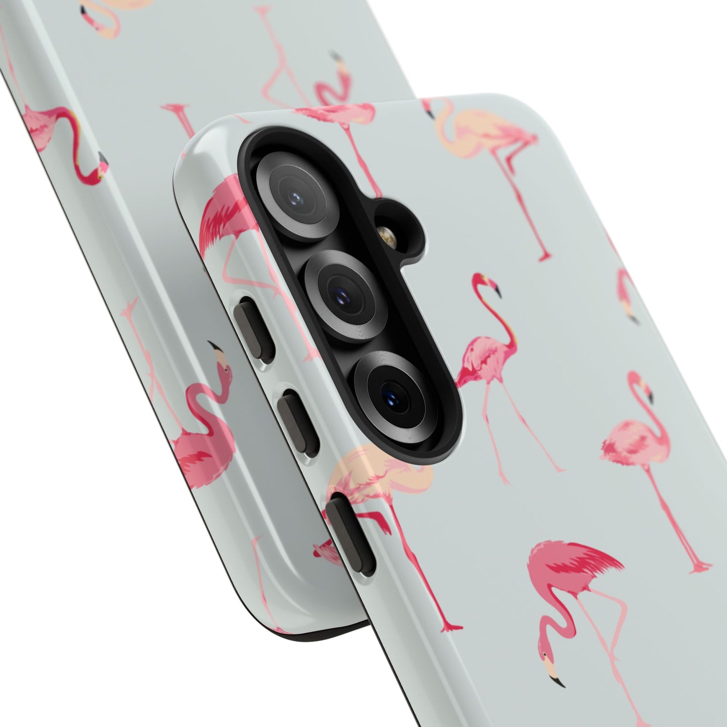 Stylish Flamingo, Summer Vibes Tough Phone Case for Samsung