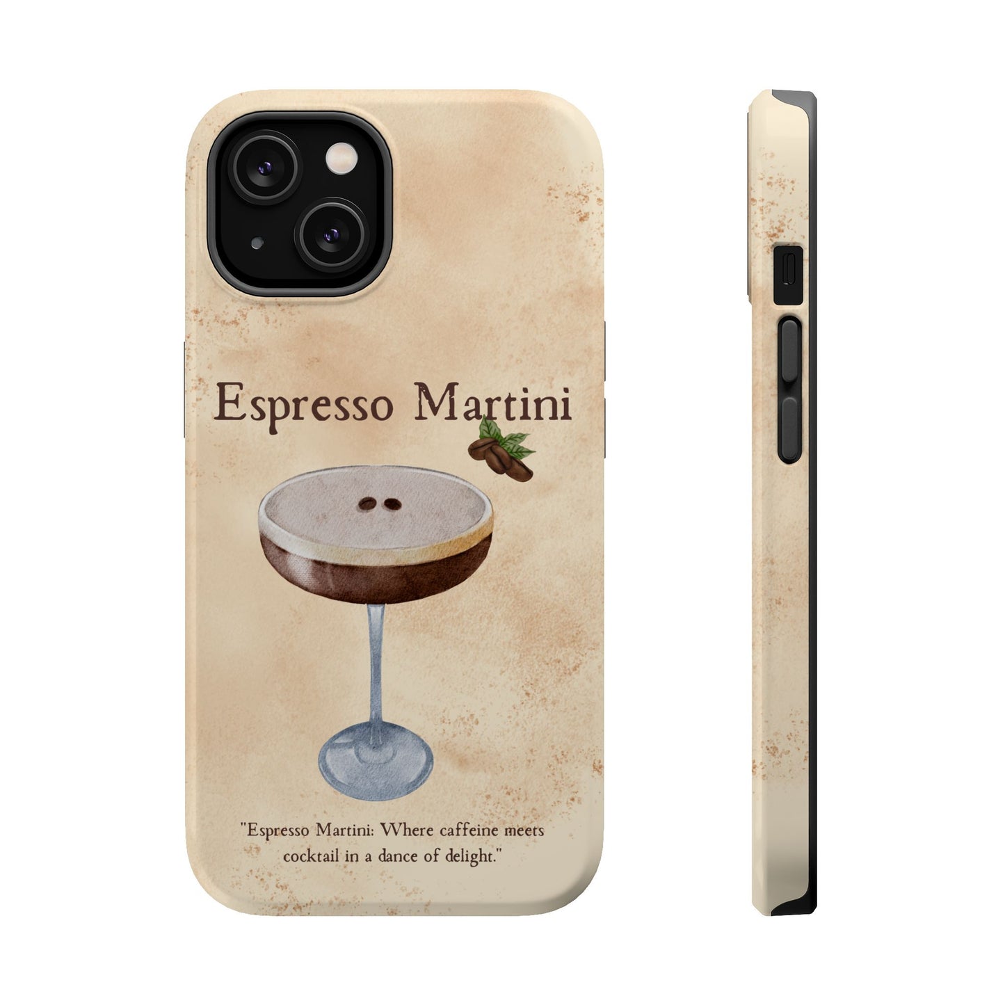 Espresso Martini, Coffee Lover MAGNETIC Tough Case
