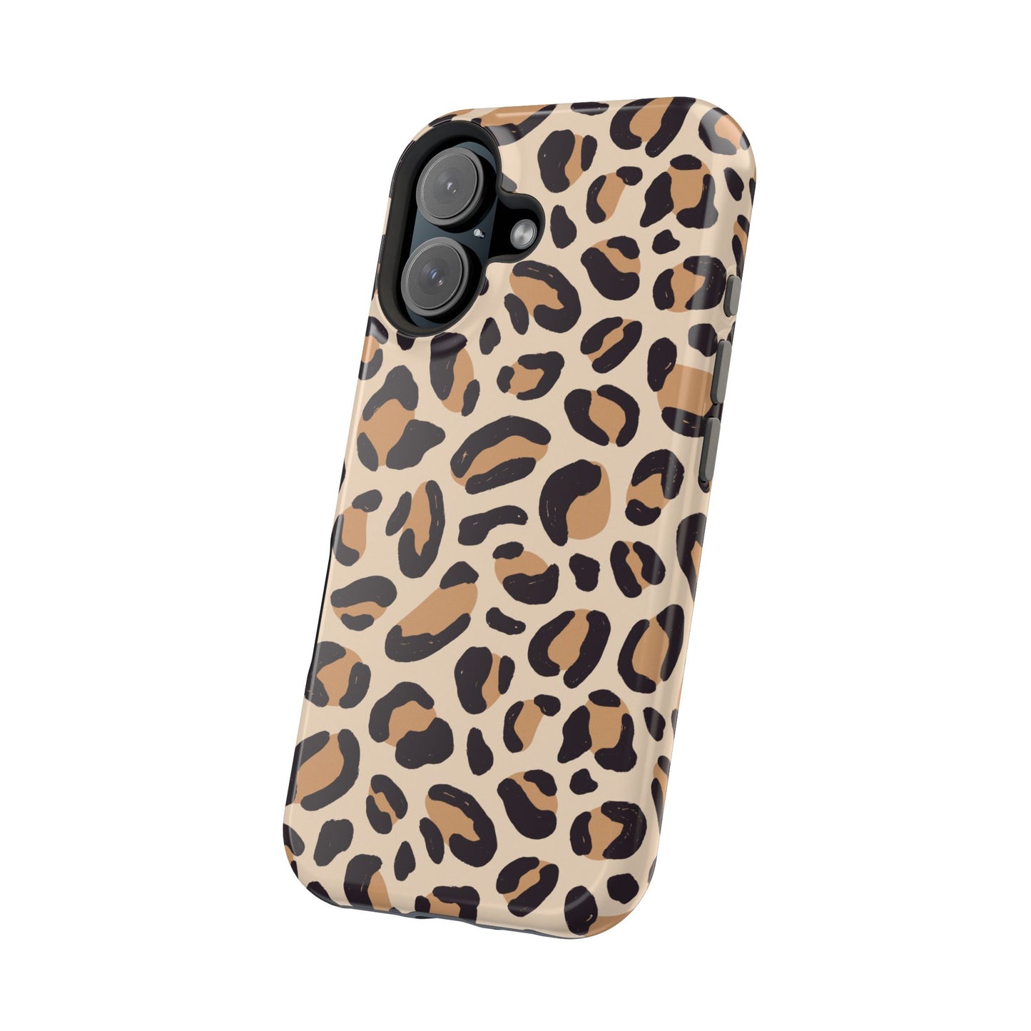 Stylish Leopard Trendy MAGNETIC Phone Case for Iphone