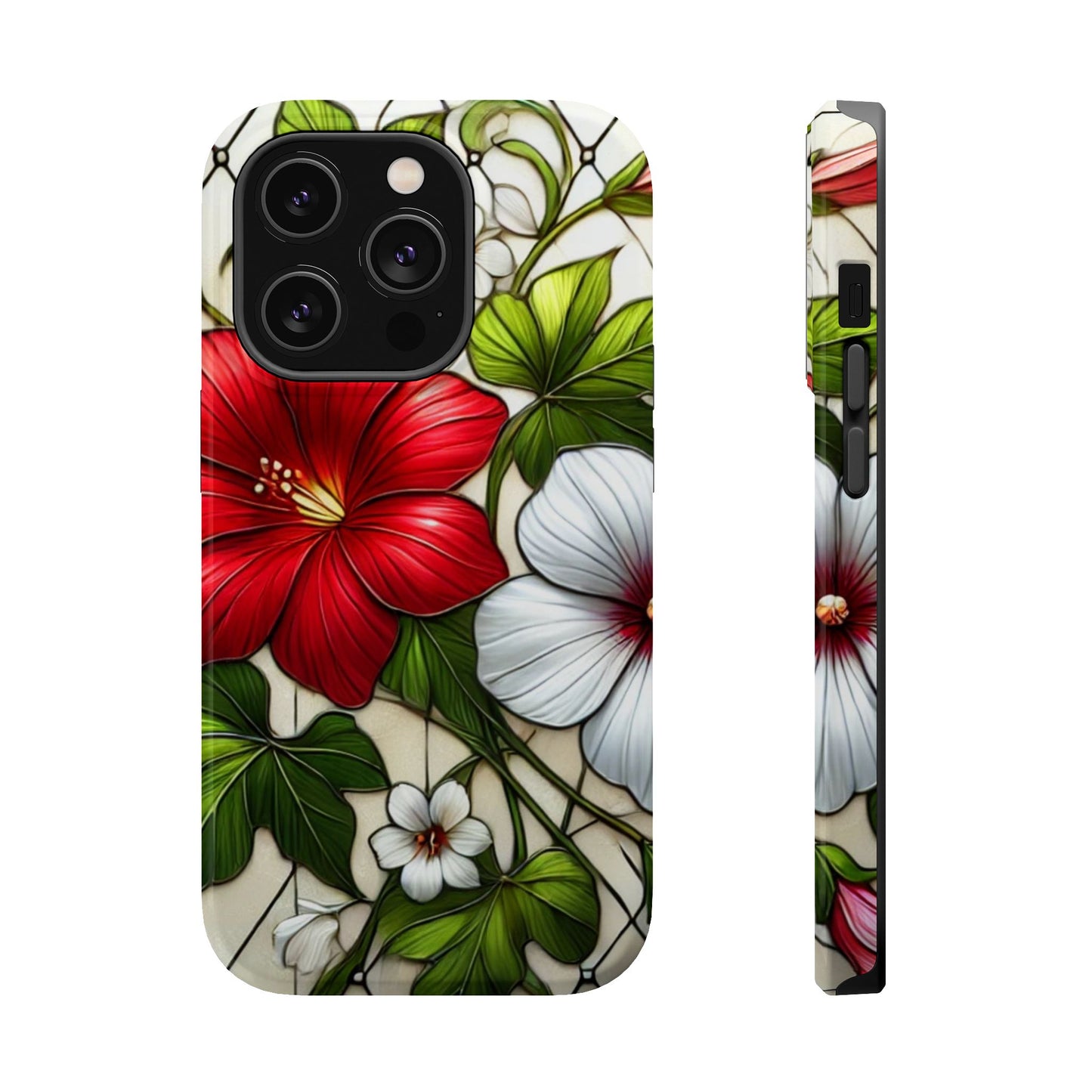 Floral MAGNETIC Phone Case - Vibrant Phone Protection - Great Gift