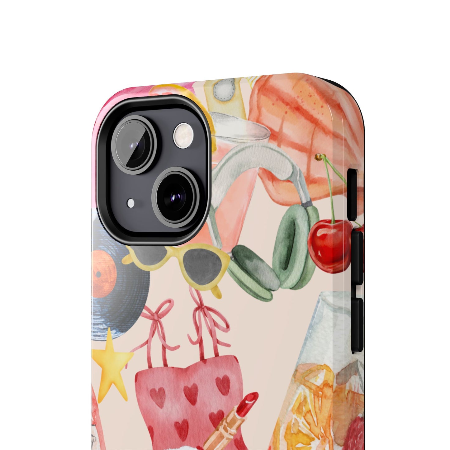 Life is Wonderful, Stylish Phone Cover, Cute Phone Accessory, Gift for Her, Summer Vibe Phone Case