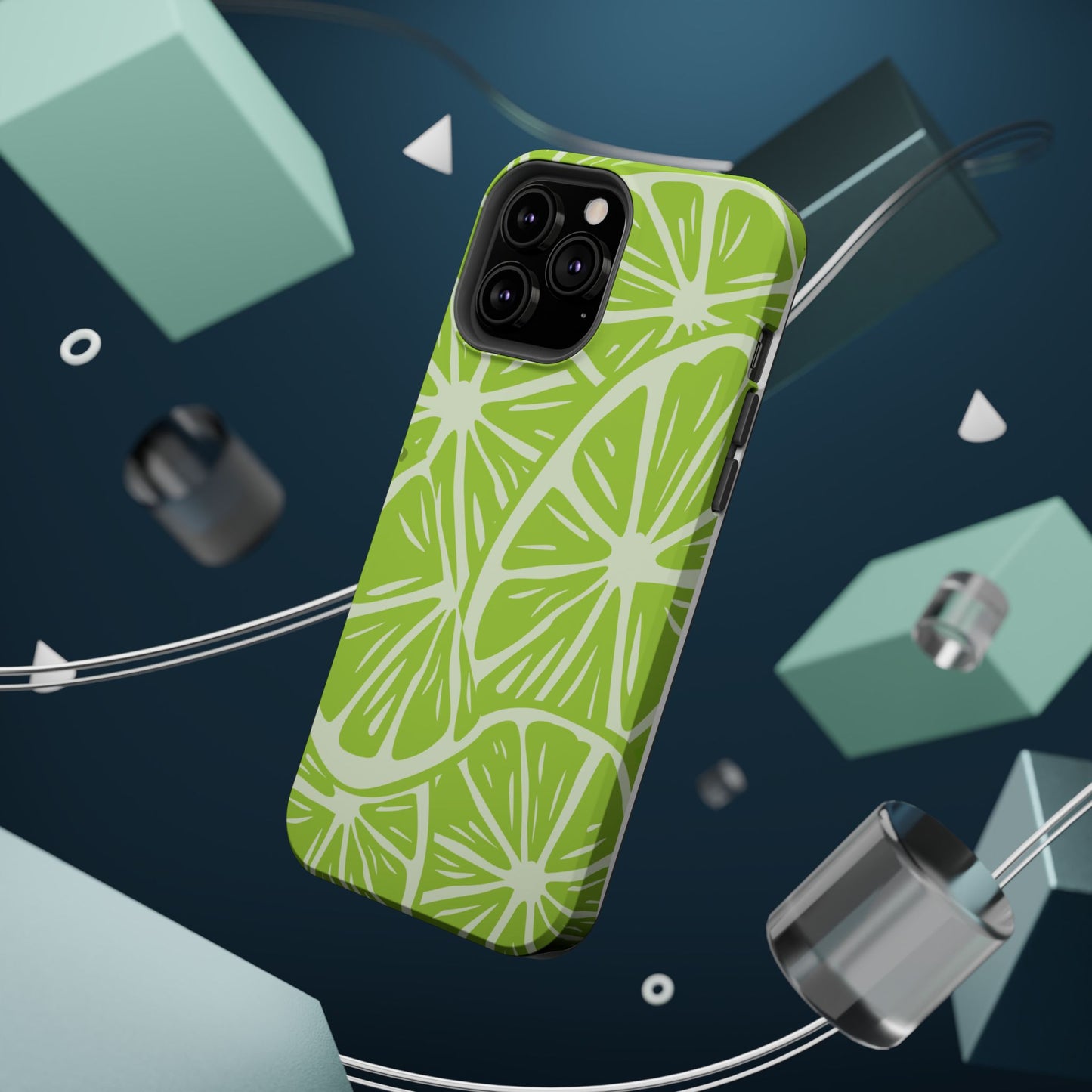 Lime Slice, Summer Vibes MAGNETIC Phone Case