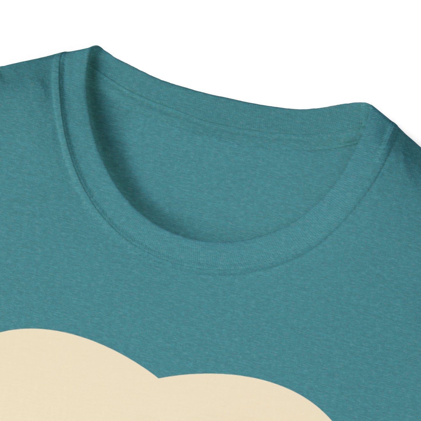Couples Heart Graphic Unisex Softstyle T-Shirt - 'True Love' Design