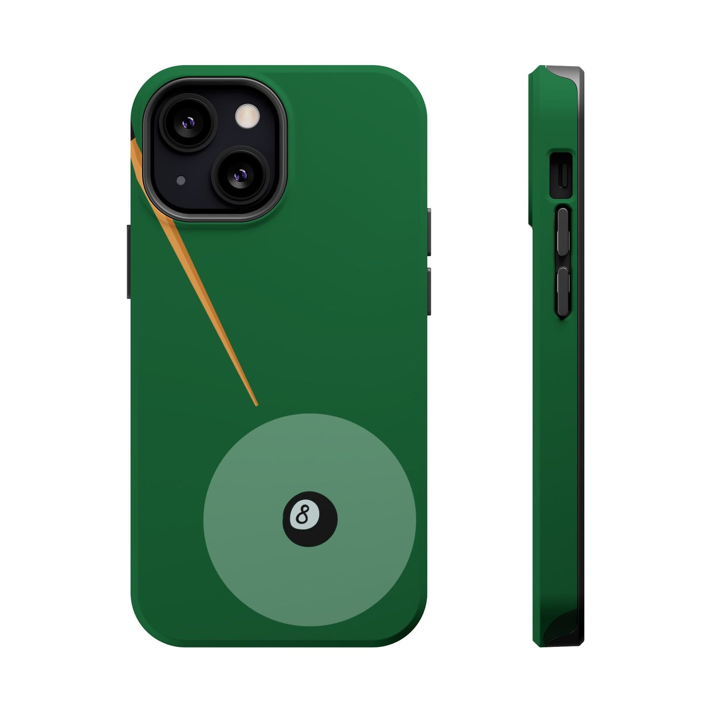 Magnetic Billiard Pool Tough Phone Case