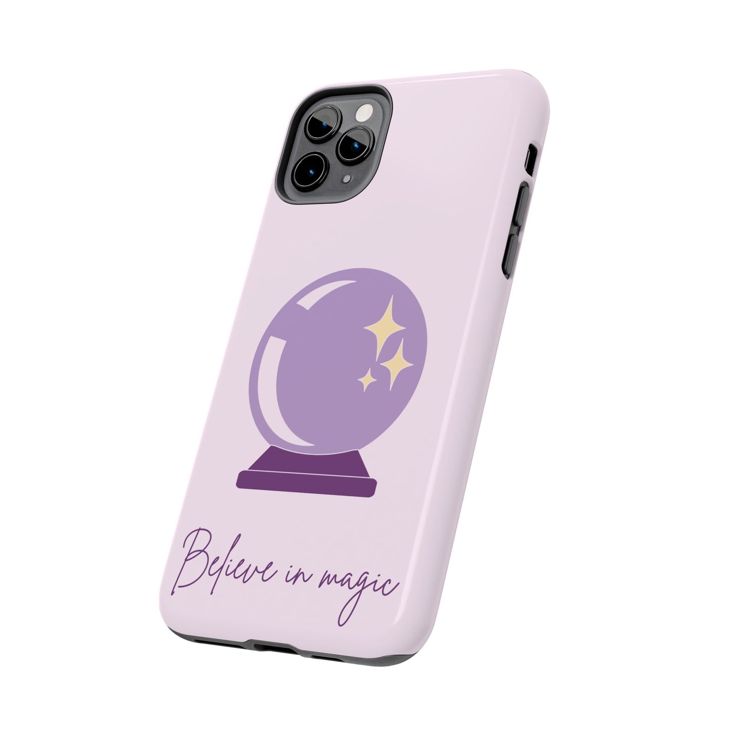 Magical Phone Case - Believe in Magic, Tough Phone Case