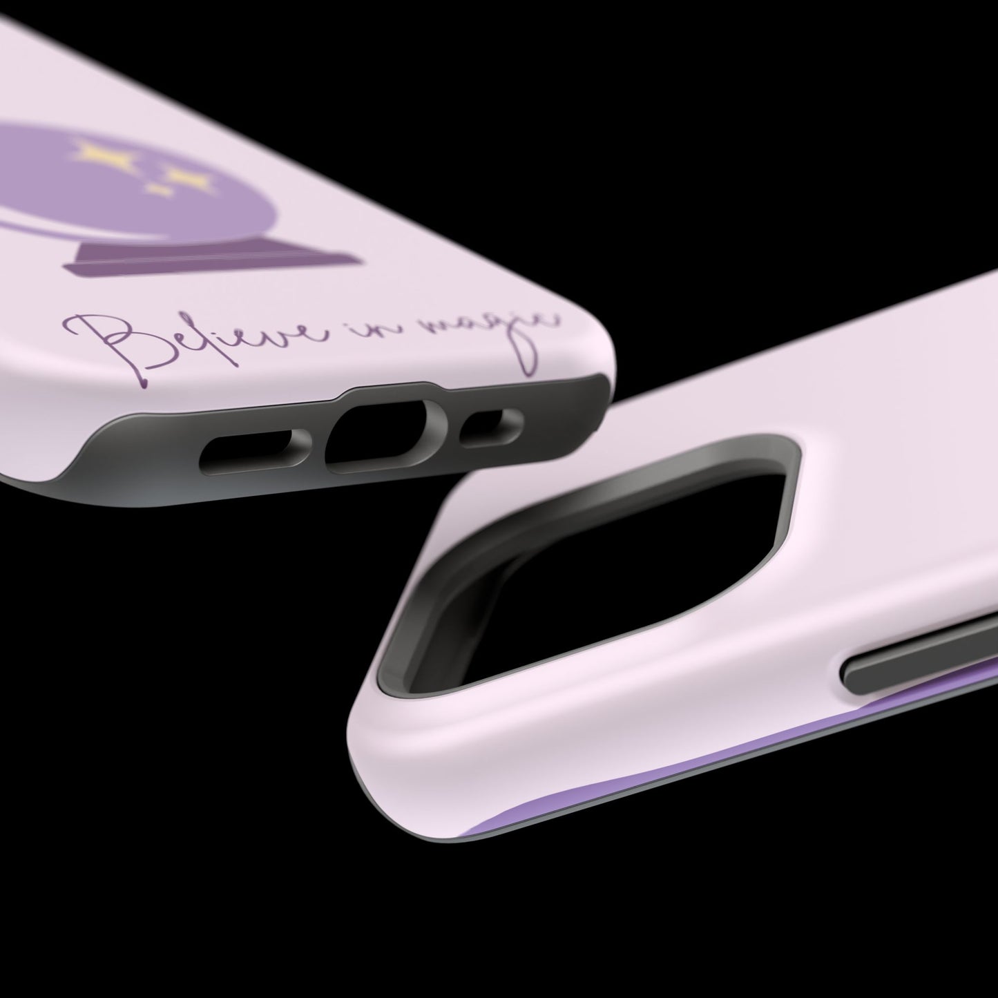 Magical MAGNETIC Phone Case - Believe in Magic, Tough Phone Case