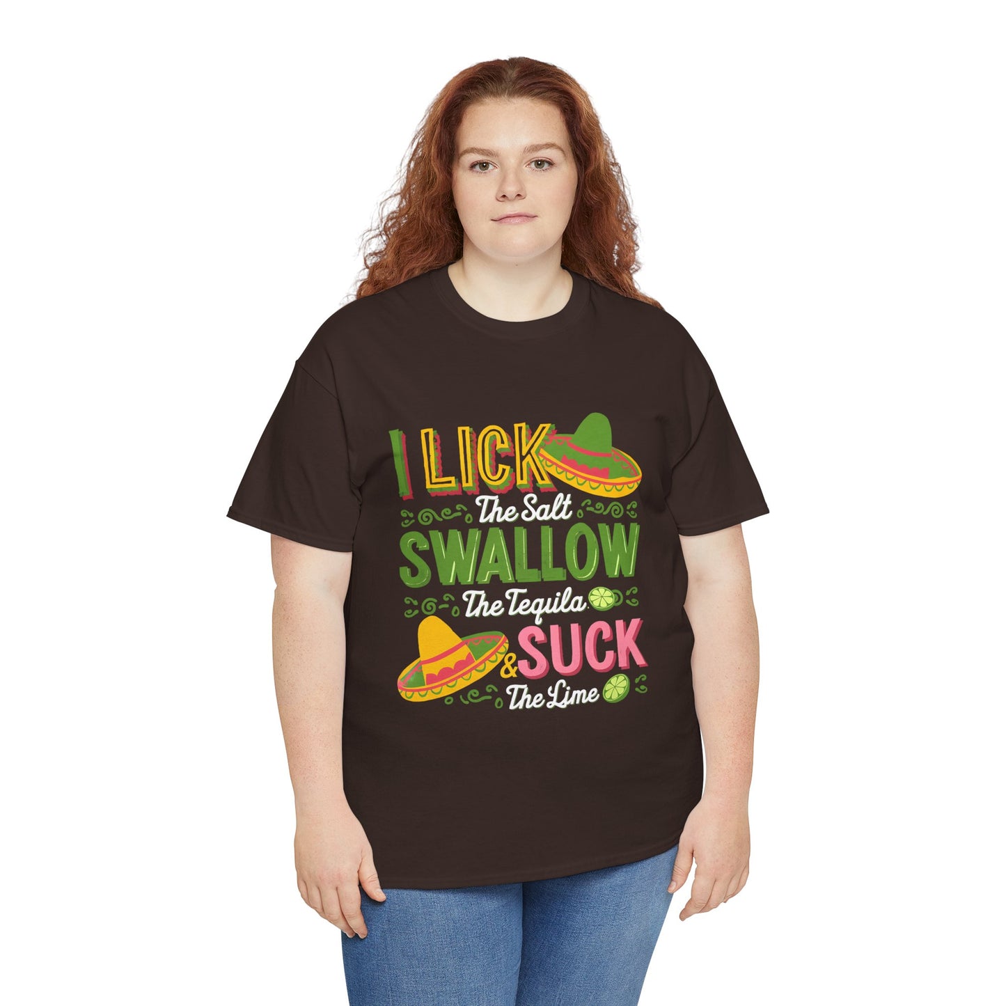 Funny Tequila Lovers Tee - Unisex Cotton Shirt for Parties & Celebrations- Cinco de Mayo