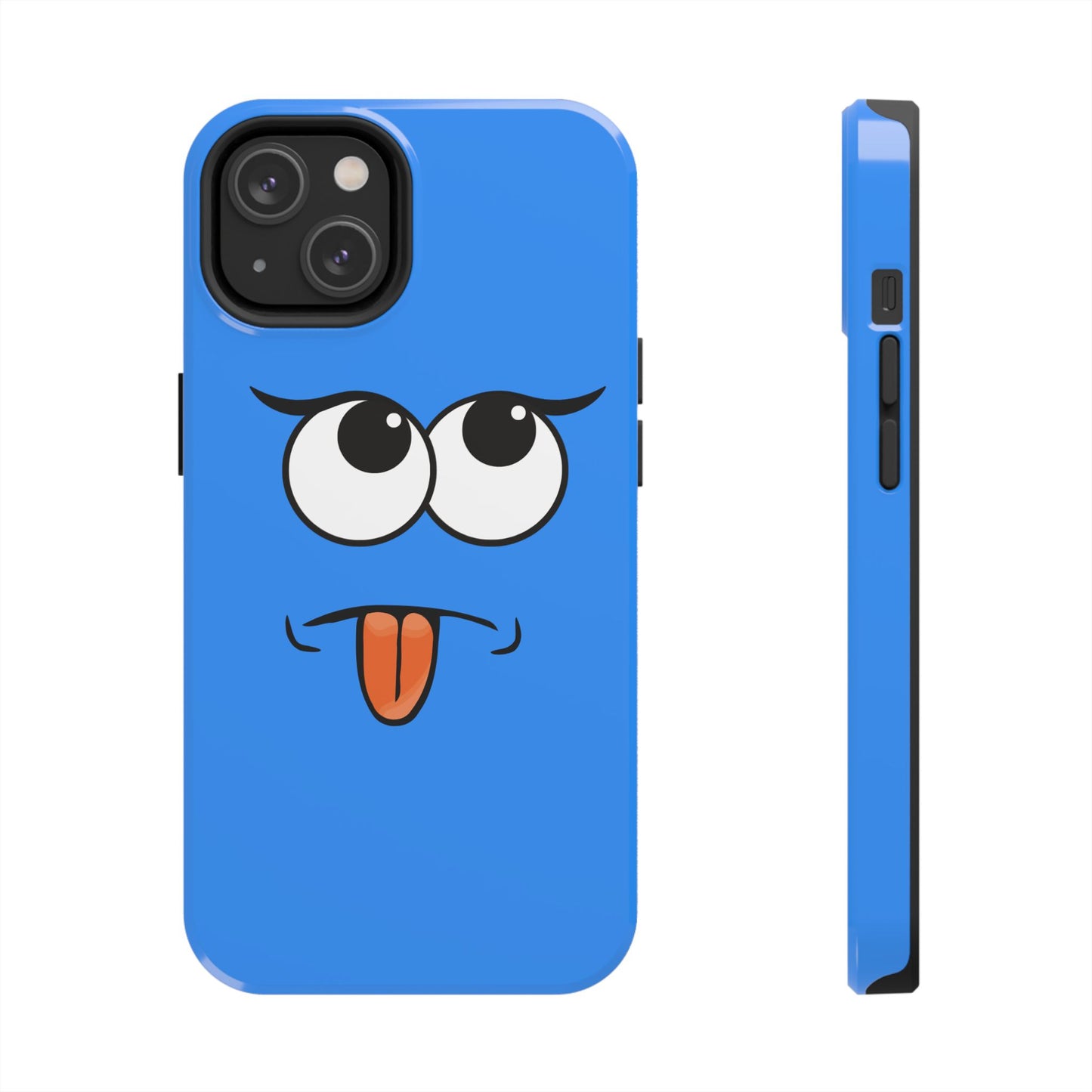 Funny Cartoon, Cute, Tough Phone Case