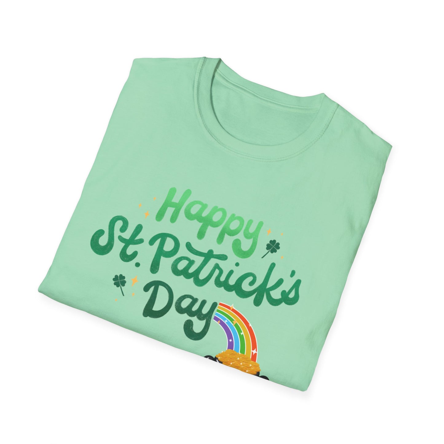 Happy St. Patrick's Day Unisex Softstyle T-Shirt