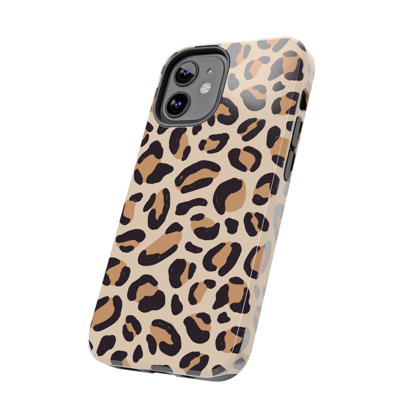 Stylish Leopard Print Tough Phone Cases