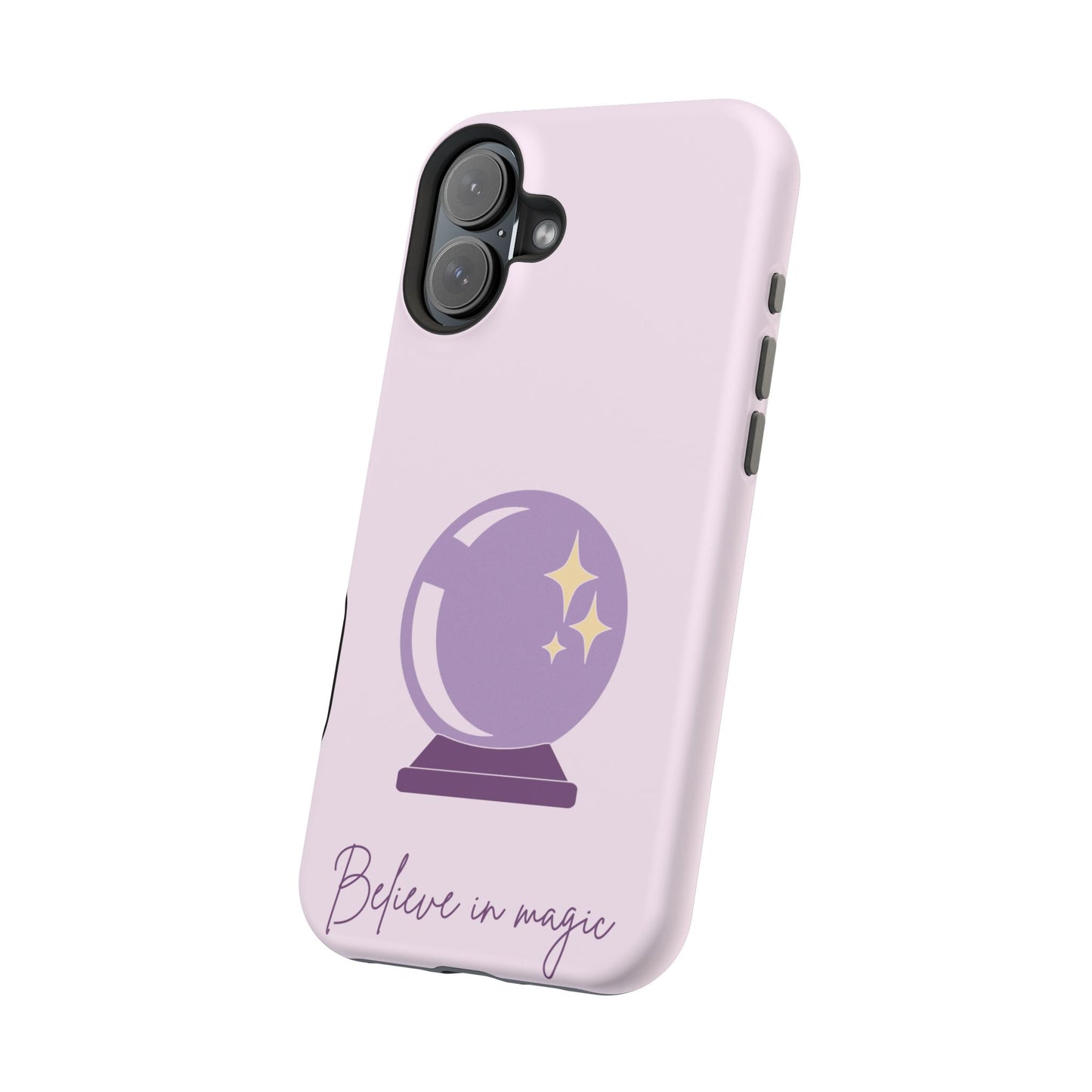 Magical MAGNETIC Phone Case - Believe in Magic, Tough Phone Case