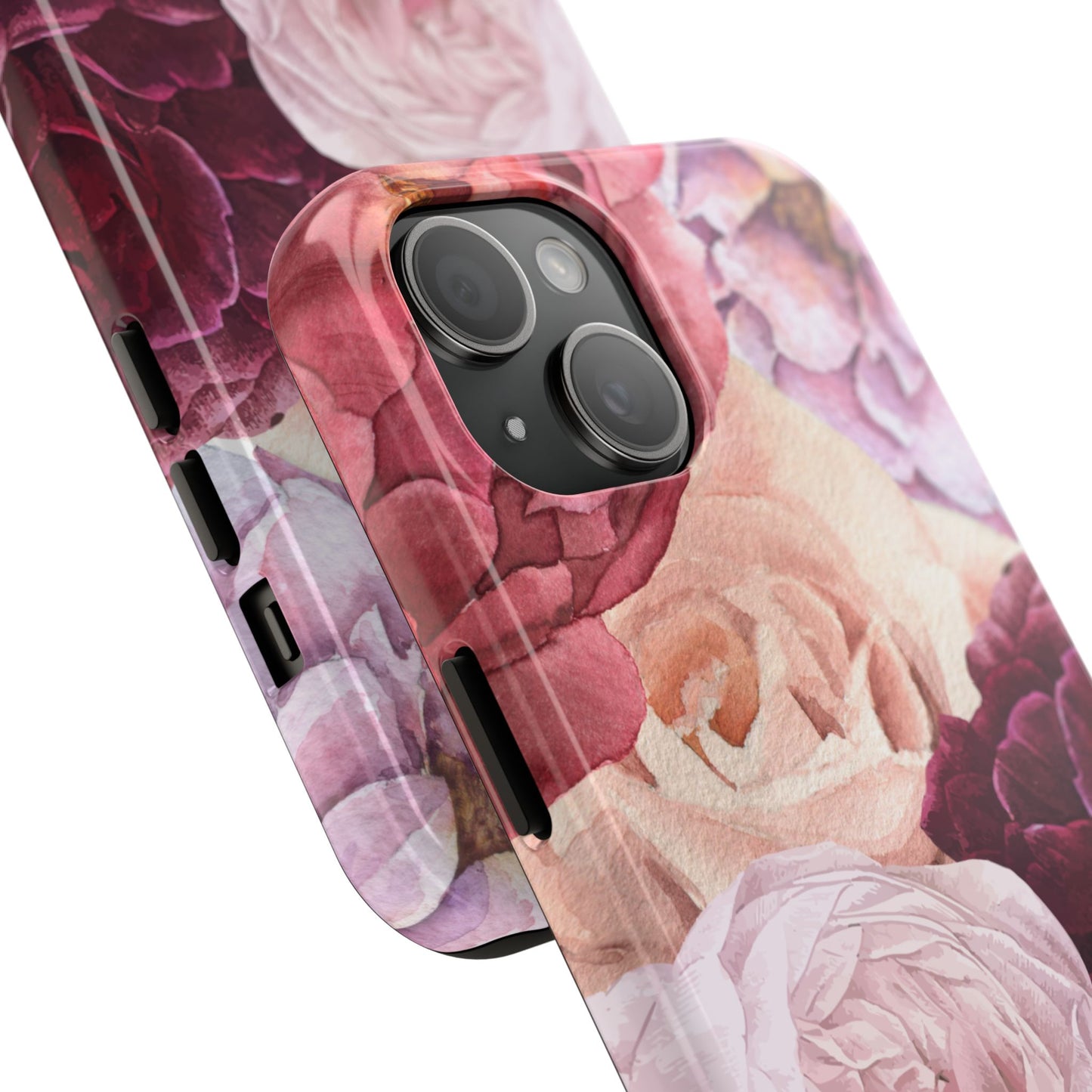 Elegant Protection for Every Occasion Floral Tough Phone Case