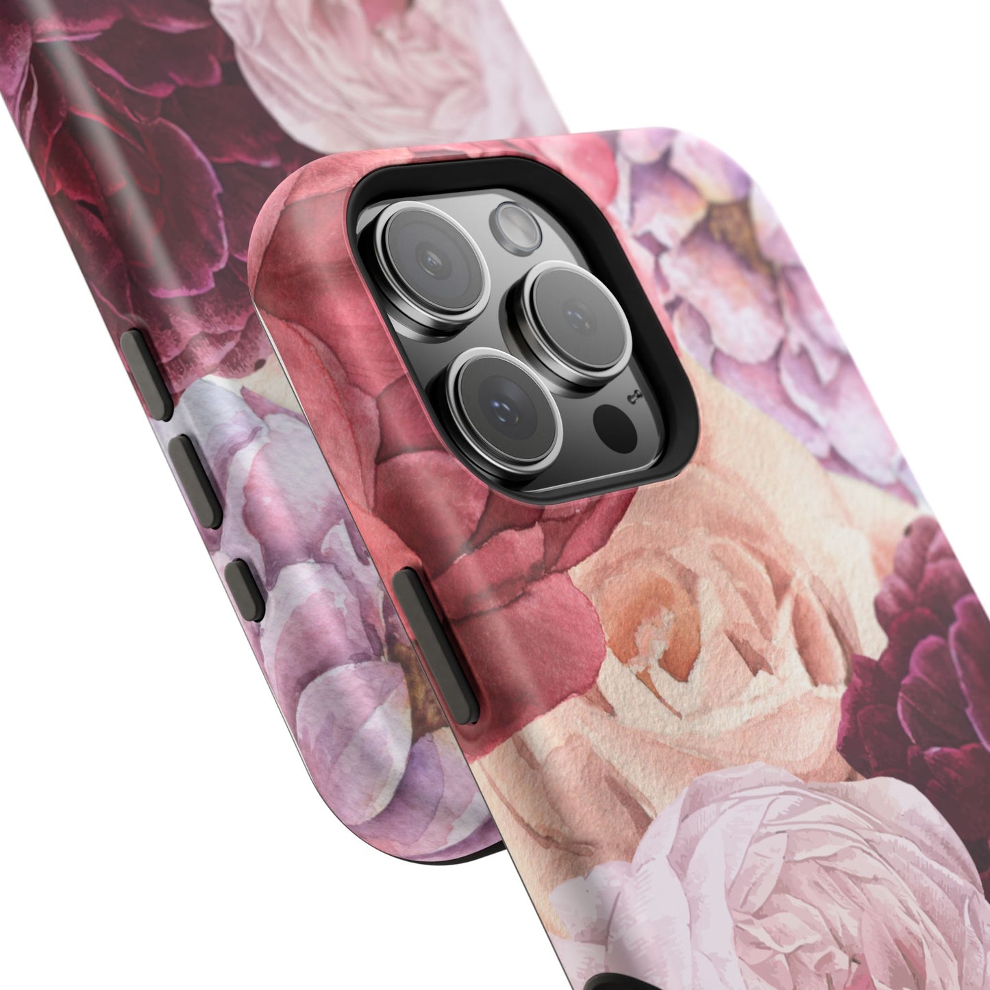 Elegant Protection for Every Occasion Floral Tough Phone Case