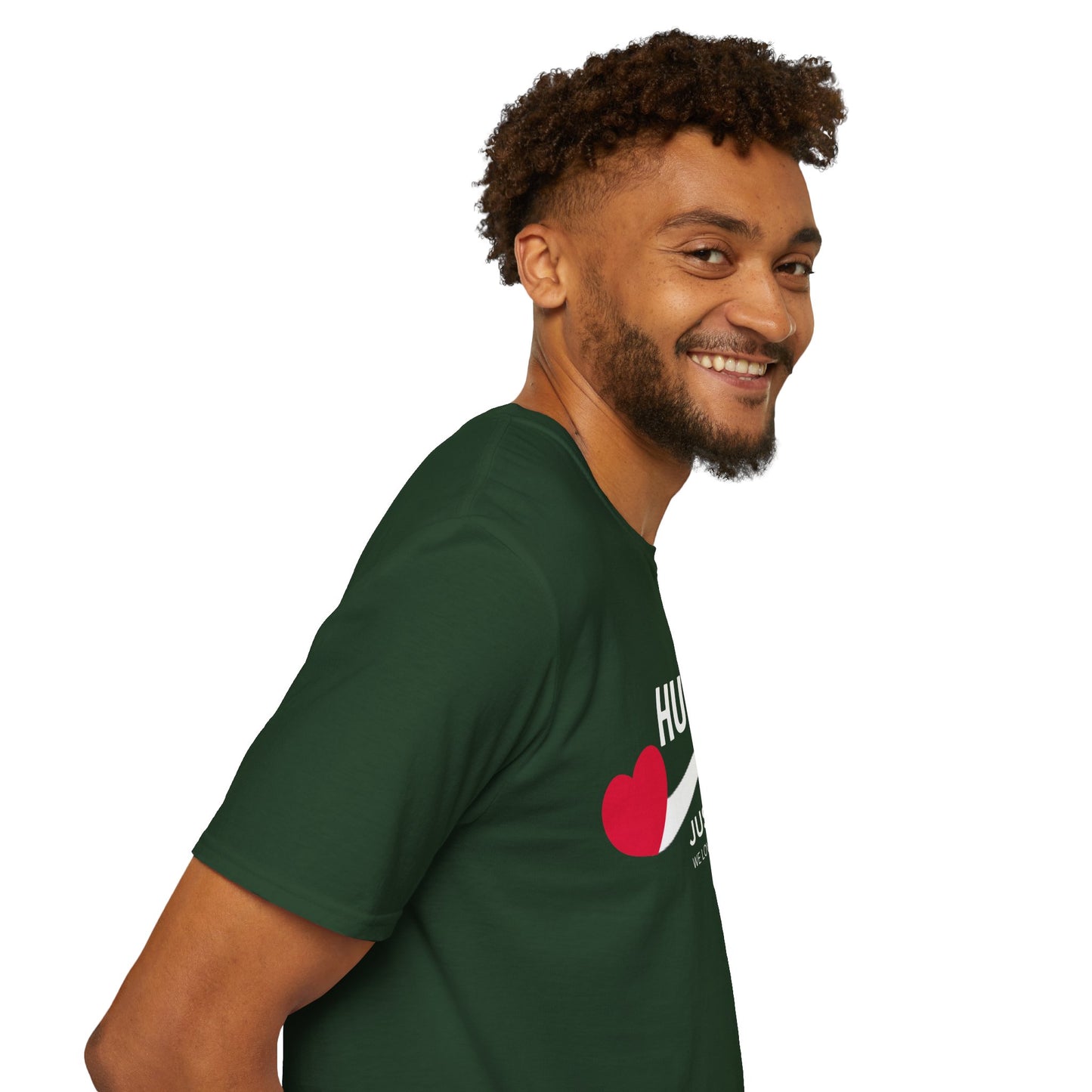 Love Her Unisex T-Shirt - Perfect Gift for Anniversaries & Valentine’s Day
