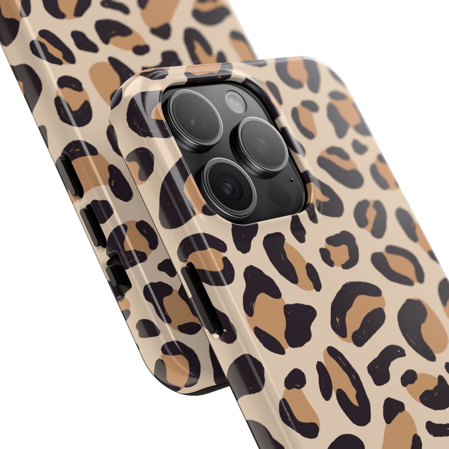 Stylish Leopard Print Tough Phone Cases
