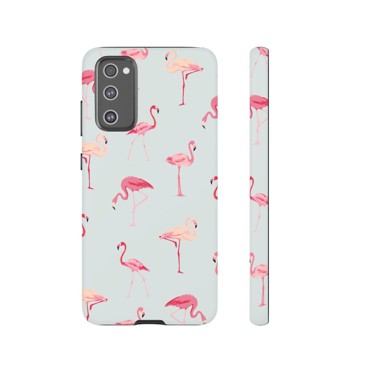 Stylish Flamingo, Summer Vibes Tough Phone Case for Samsung