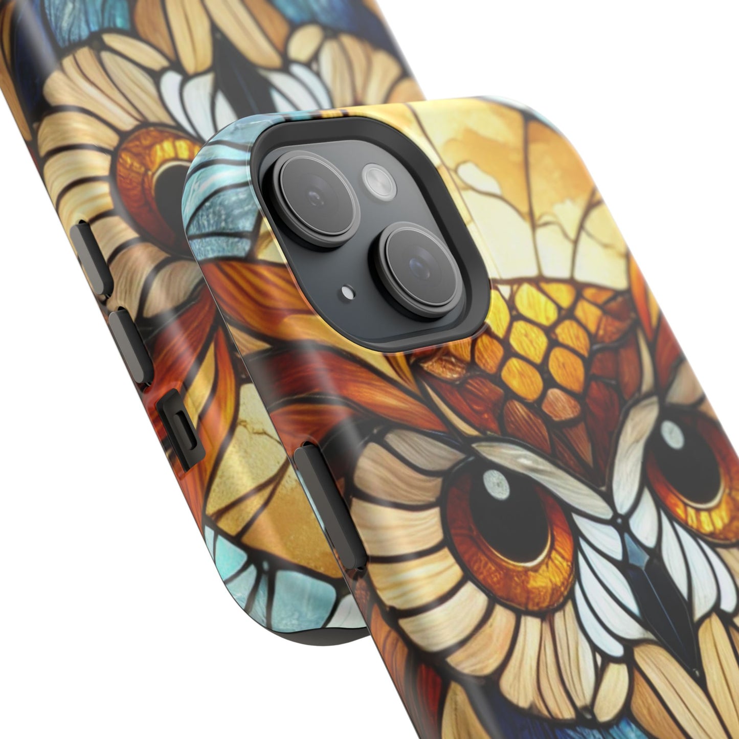 Bohemian Owl MAGNETIC Phone Case for Owl Lovers- Perfect Gift for Iphone