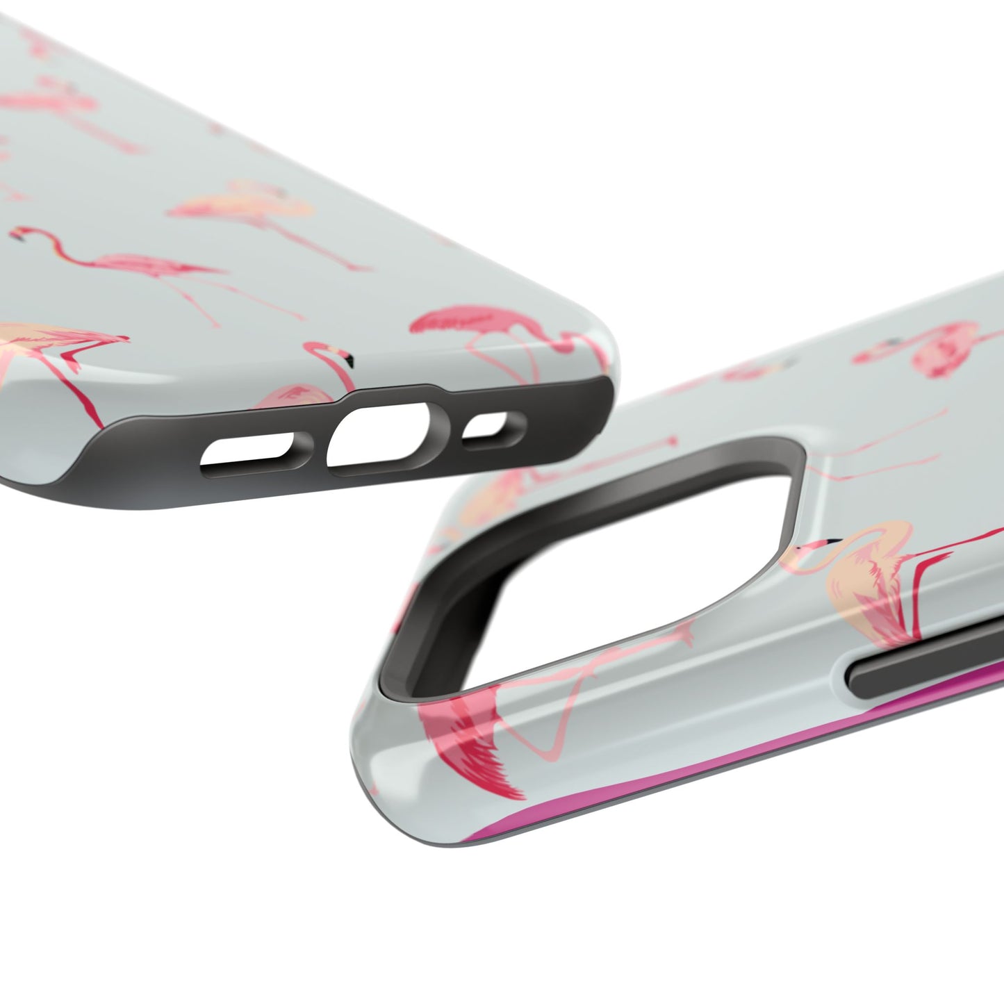 Stylish Flamingo, Summer Vibes MAGNETIC Phone Case for Iphone